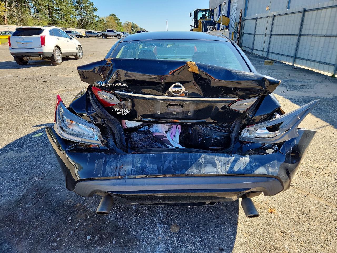 2018 Nissan Altima 2.5 S Black vin: 1N4AL3AP2JC152991