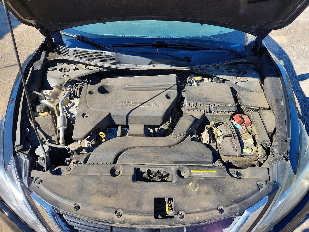 2018 Nissan Altima 2.5 S Black vin: 1N4AL3AP2JC152991