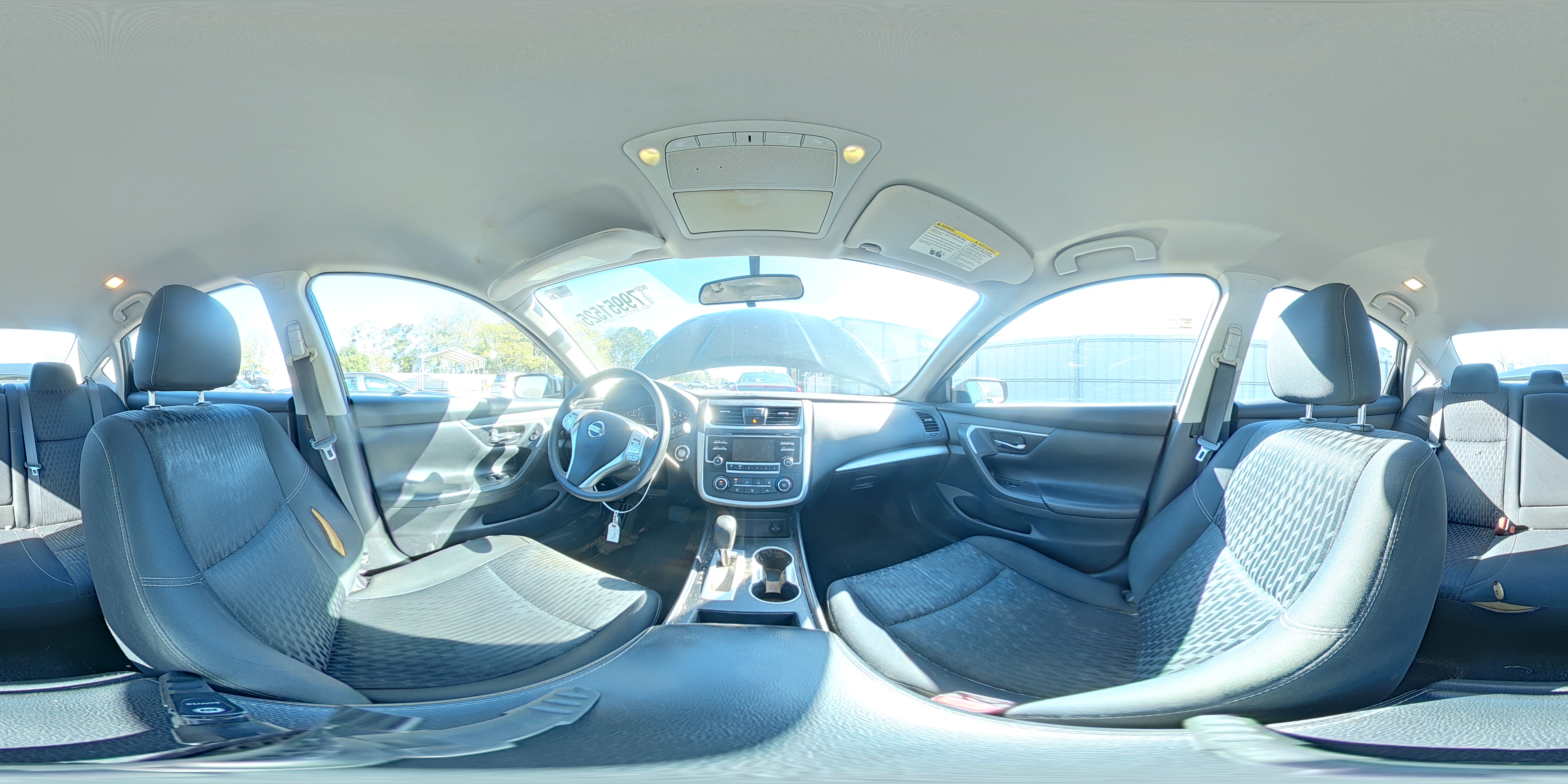 2018 Nissan Altima 2.5 S Black vin: 1N4AL3AP2JC152991