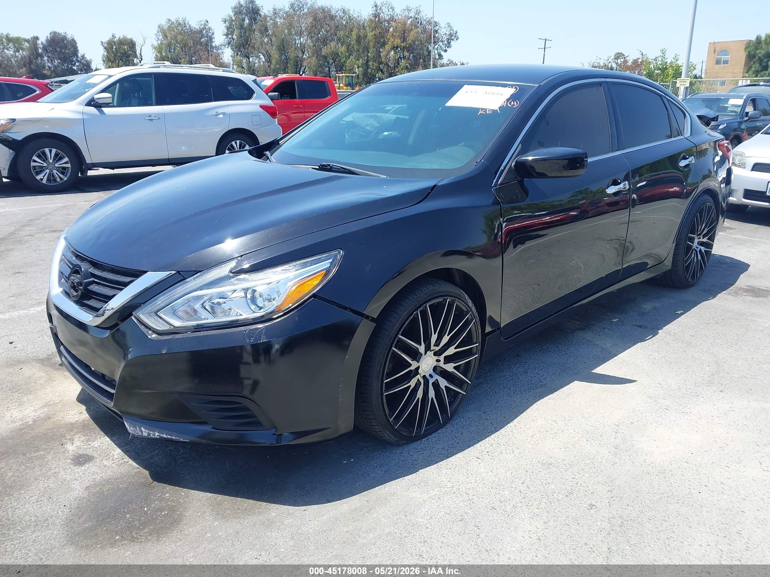 2018 Nissan Altima 2.5 S Black vin: 1N4AL3AP2JC153011