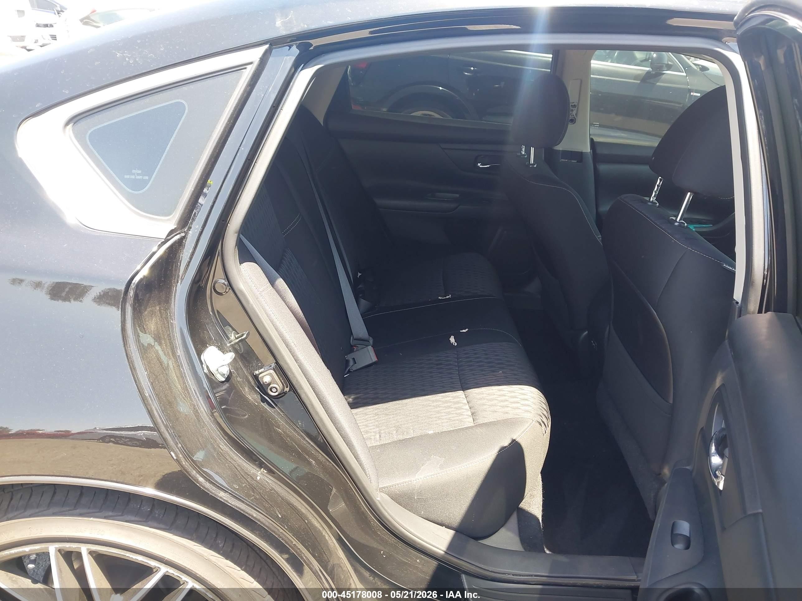 2018 Nissan Altima 2.5 S Black vin: 1N4AL3AP2JC153011