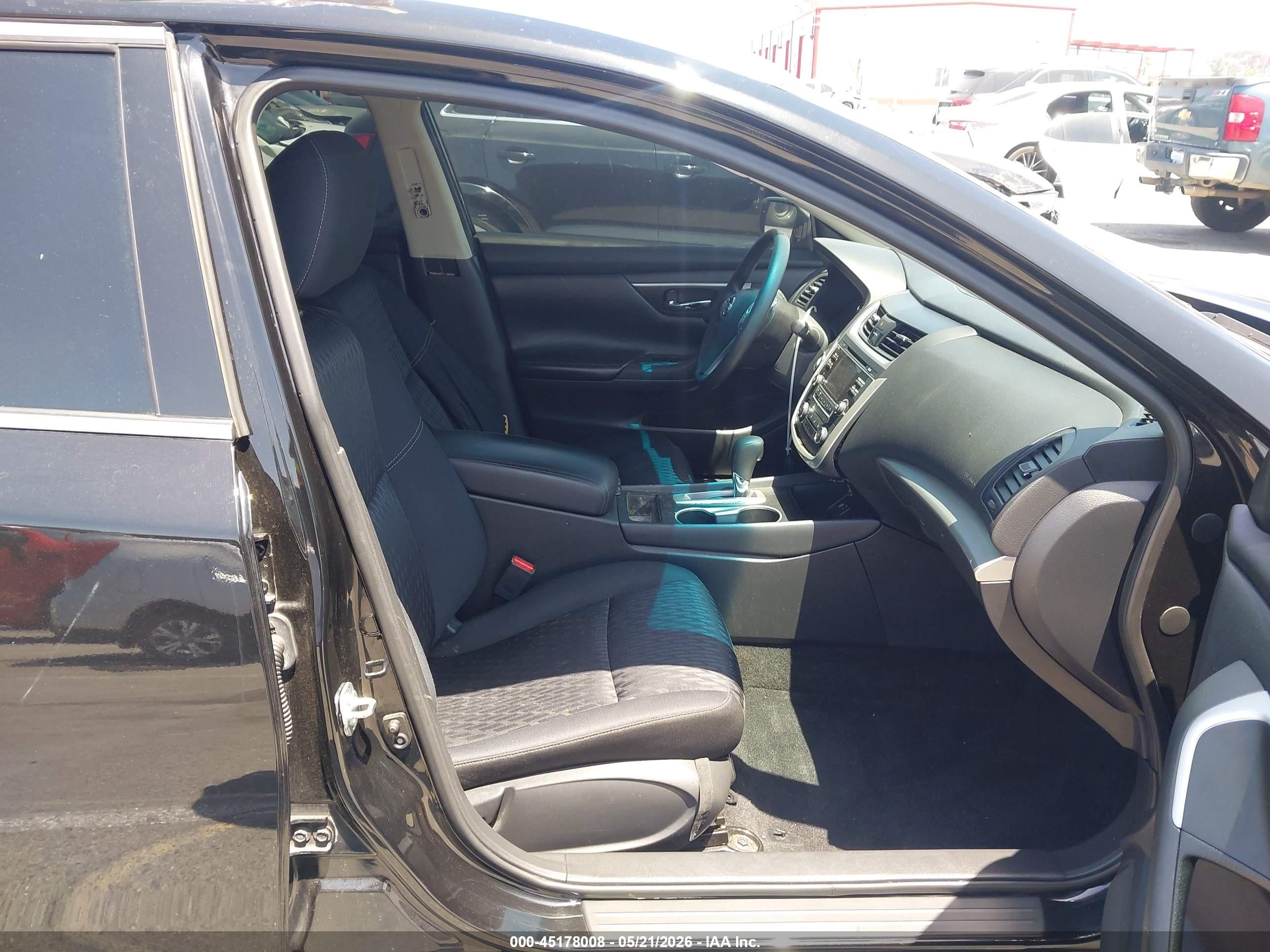 2018 Nissan Altima 2.5 S Black vin: 1N4AL3AP2JC153011