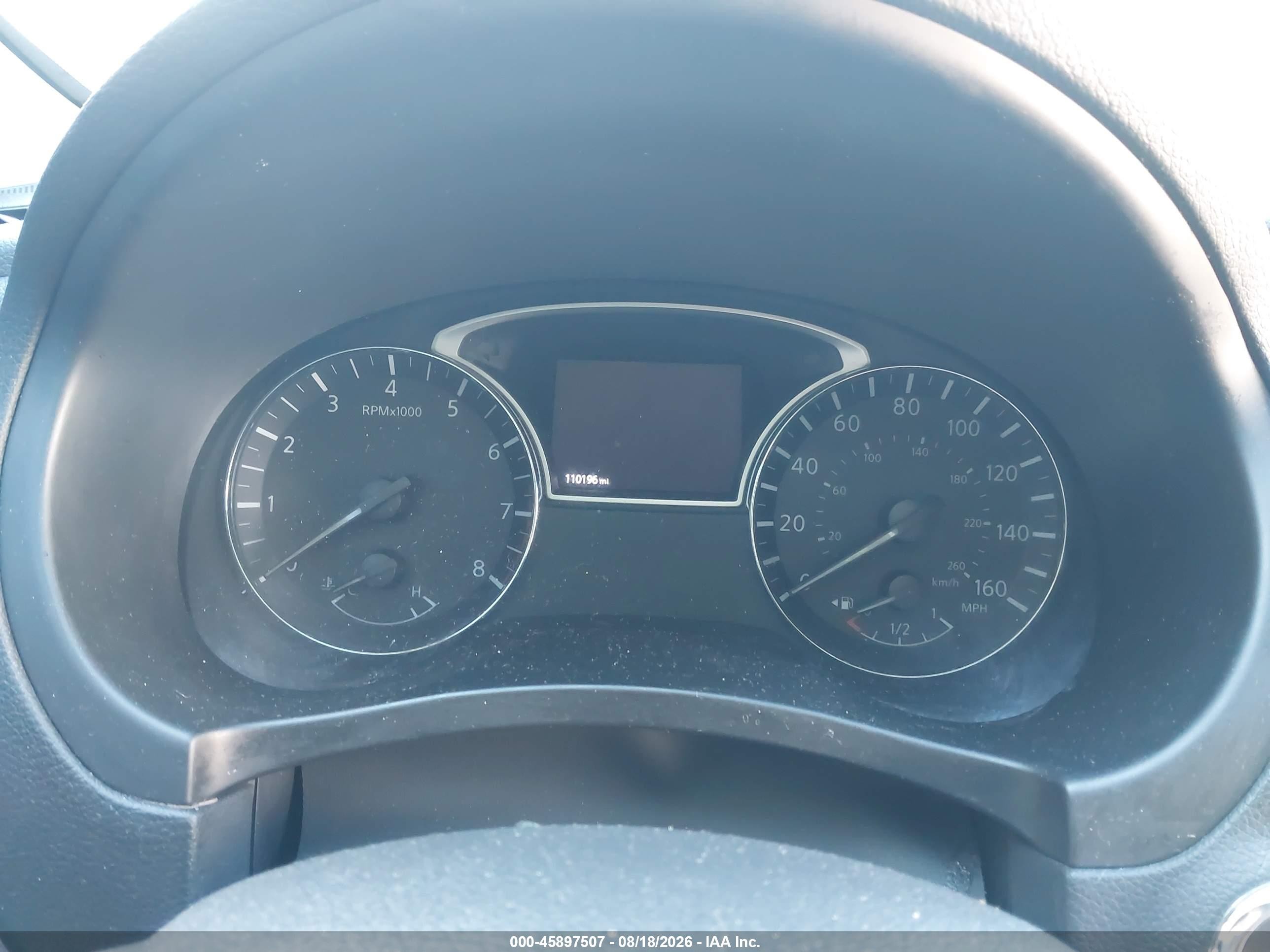 2018 Nissan Altima 2.5 Sr Черный vin: 1N4AL3AP2JC158760