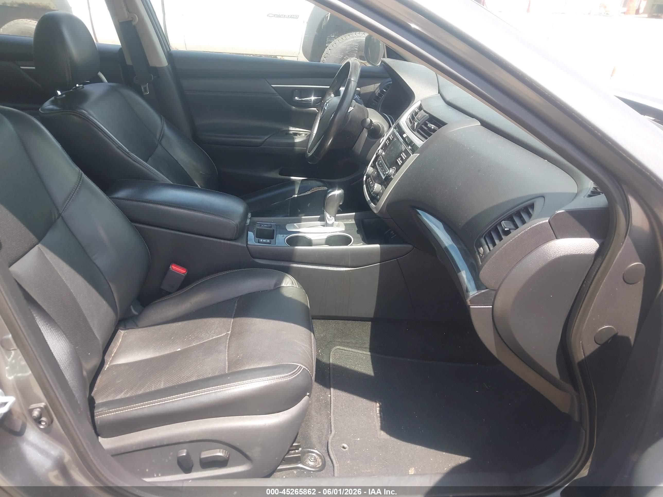 2018 Nissan Altima 2.5 Sl Gray vin: 1N4AL3AP2JC215636