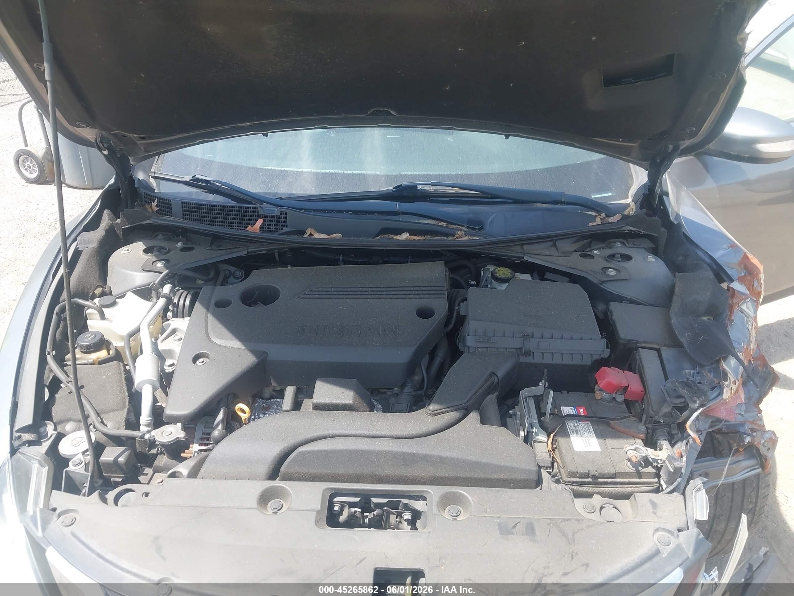 2018 Nissan Altima 2.5 Sl Gray vin: 1N4AL3AP2JC215636