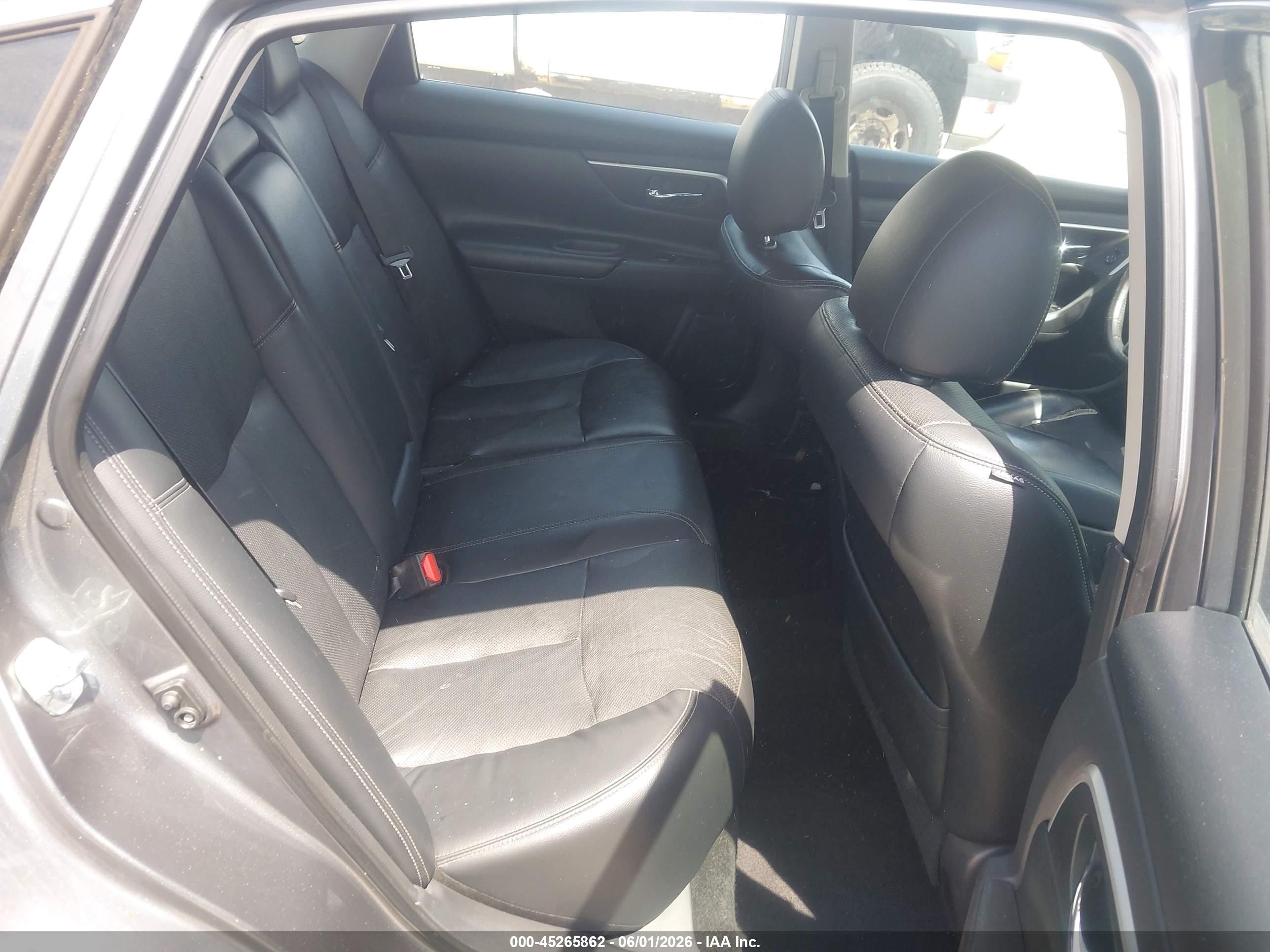 2018 Nissan Altima 2.5 Sl Gray vin: 1N4AL3AP2JC215636