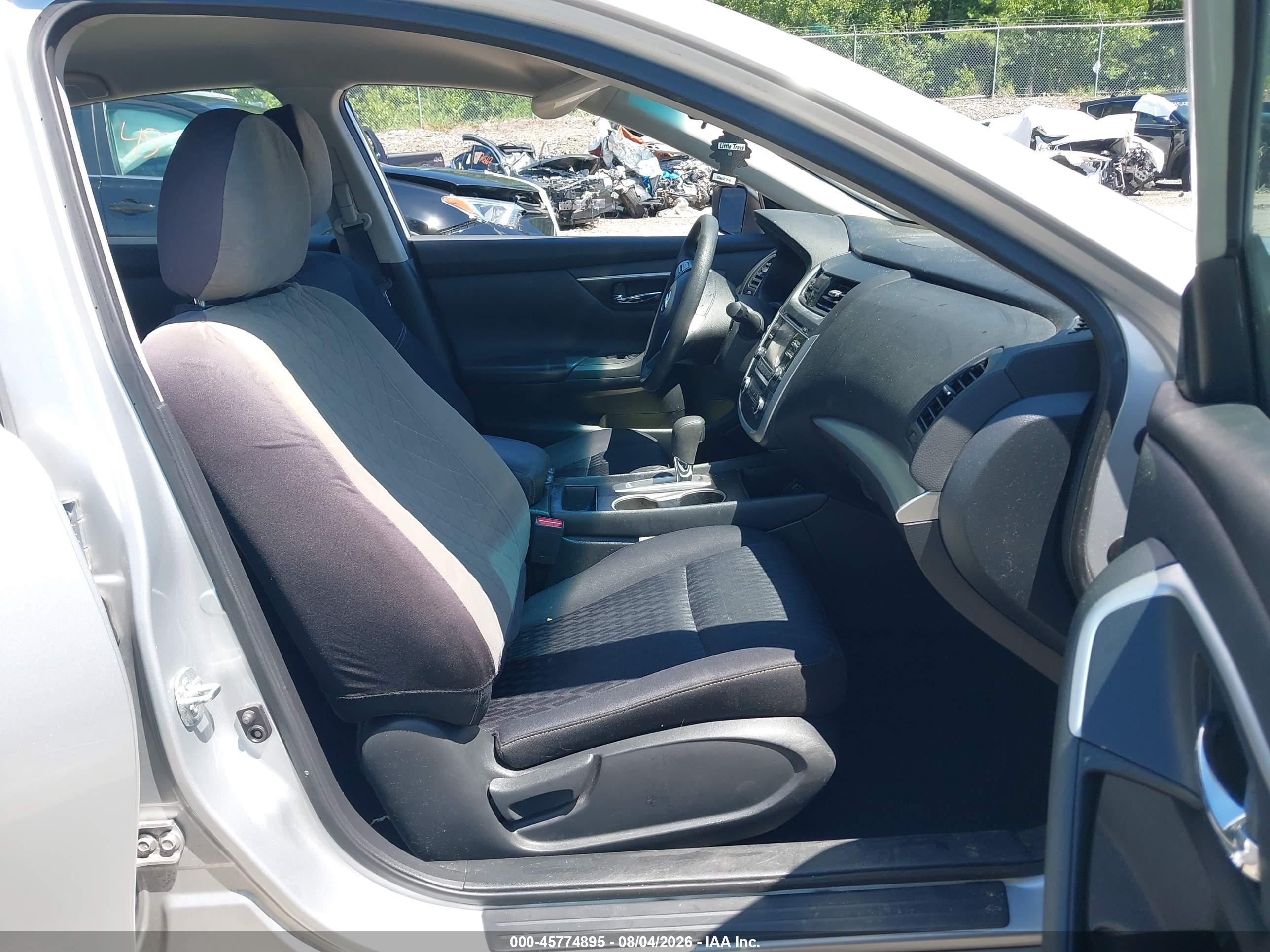 2018 Nissan Altima 2.5 S Silver vin: 1N4AL3AP2JC231612