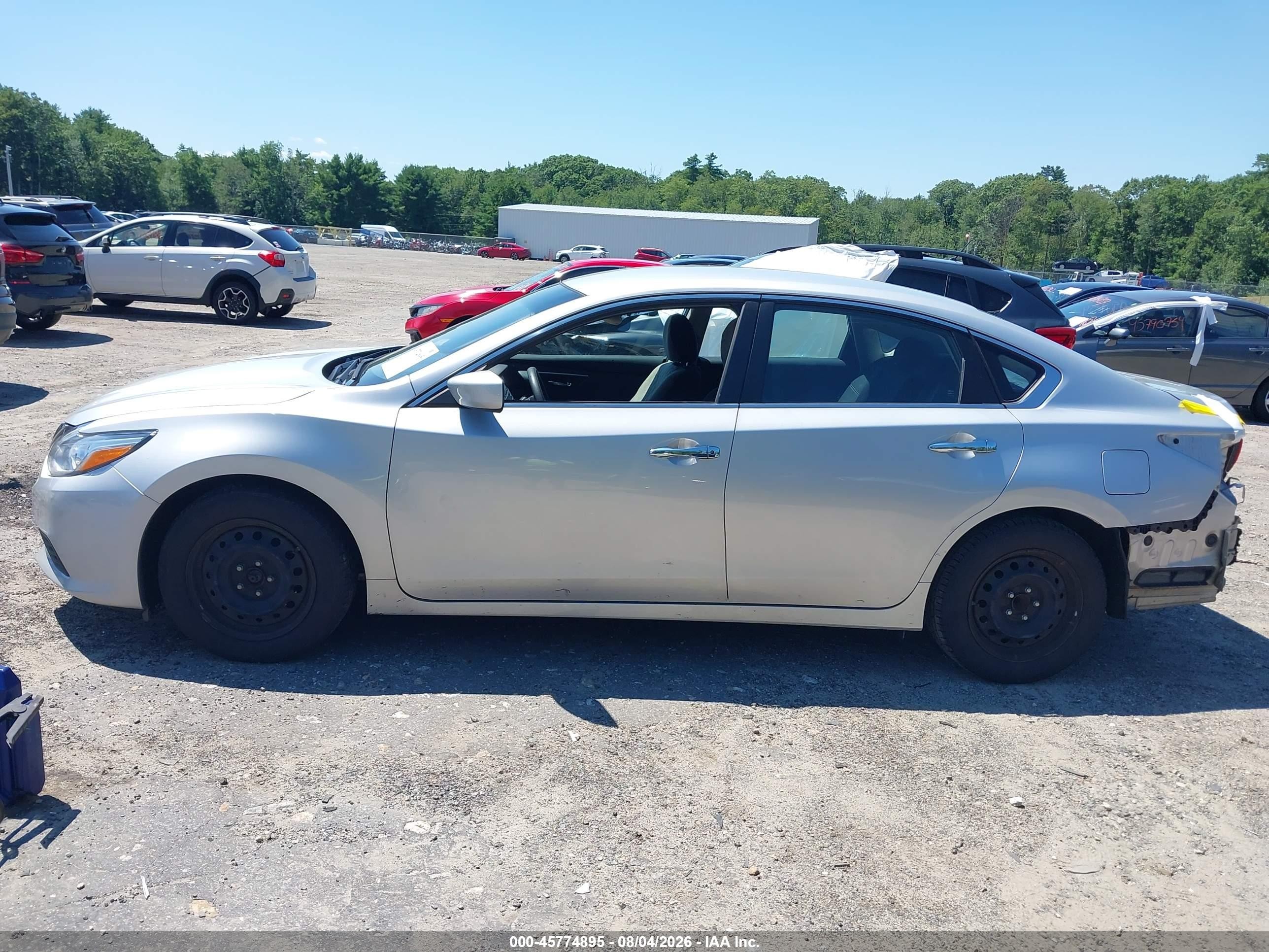 2018 Nissan Altima 2.5 S Silver vin: 1N4AL3AP2JC231612