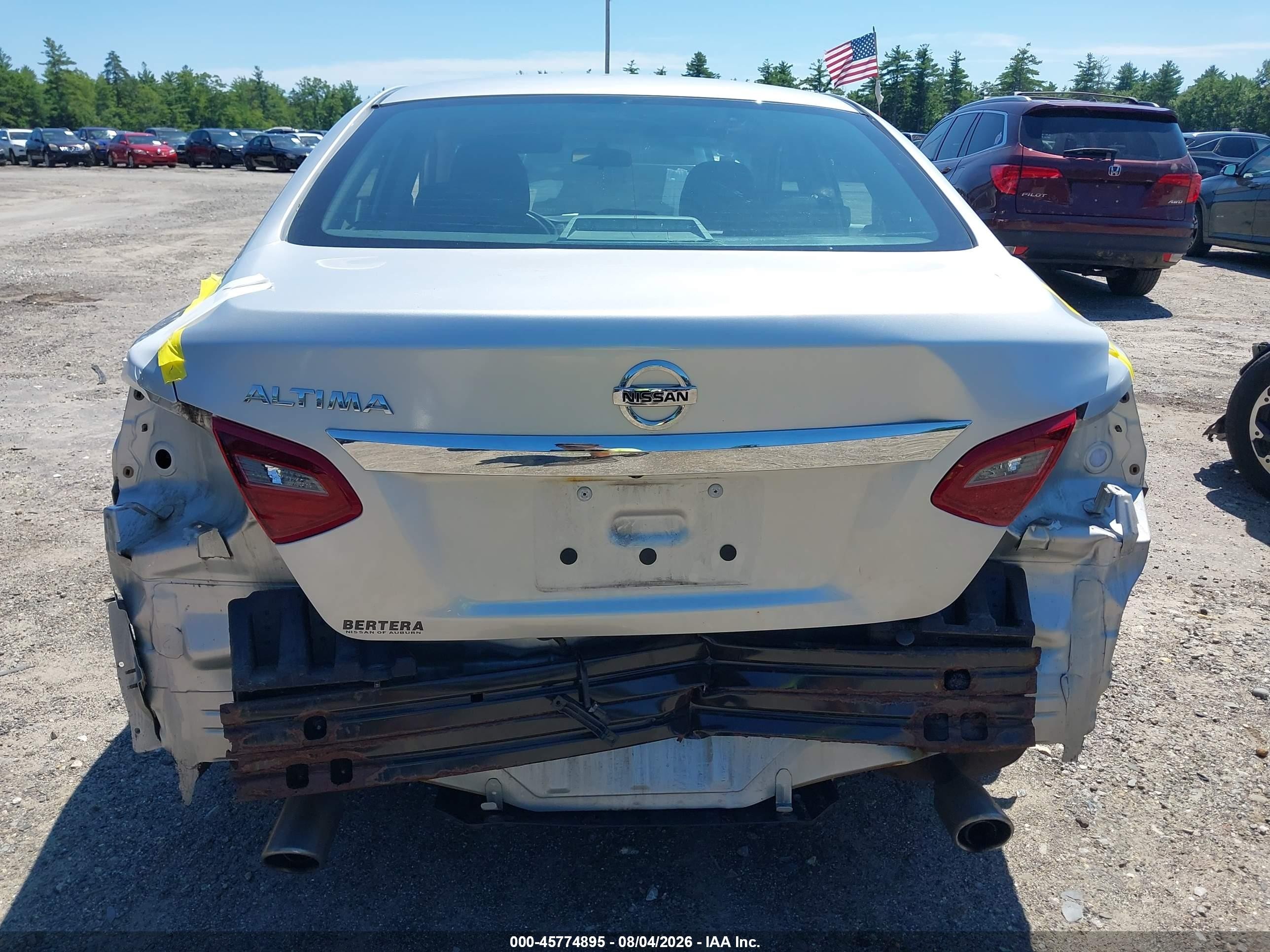 2018 Nissan Altima 2.5 S Silver vin: 1N4AL3AP2JC231612