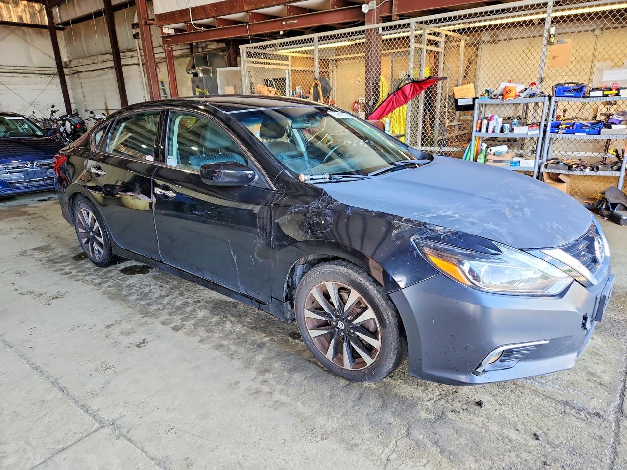 2018 Nissan Altima 2.5 Sv Black vin: 1N4AL3AP2JC272063