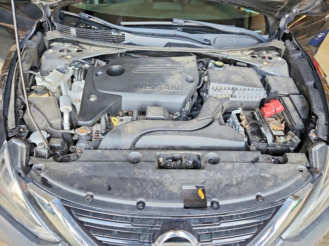 2018 Nissan Altima 2.5 Sv Black vin: 1N4AL3AP2JC272063