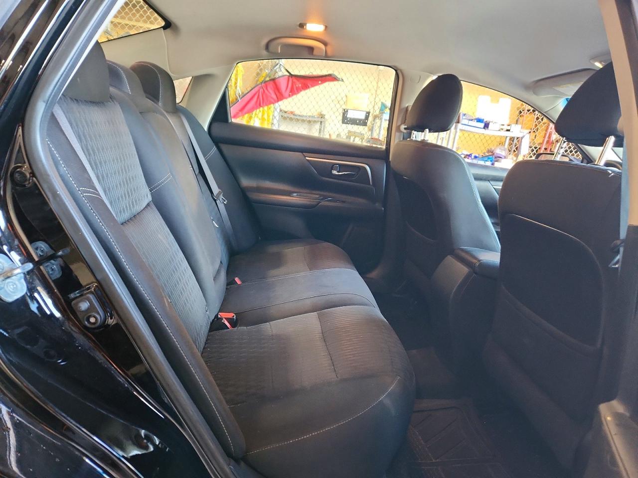 2018 Nissan Altima 2.5 Sv Black vin: 1N4AL3AP2JC272063
