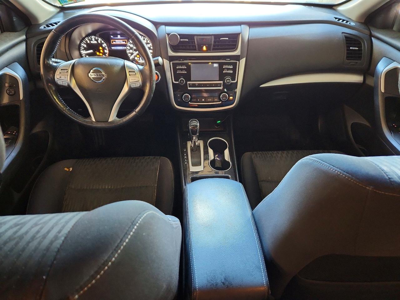 2018 Nissan Altima 2.5 Sv Black vin: 1N4AL3AP2JC272063