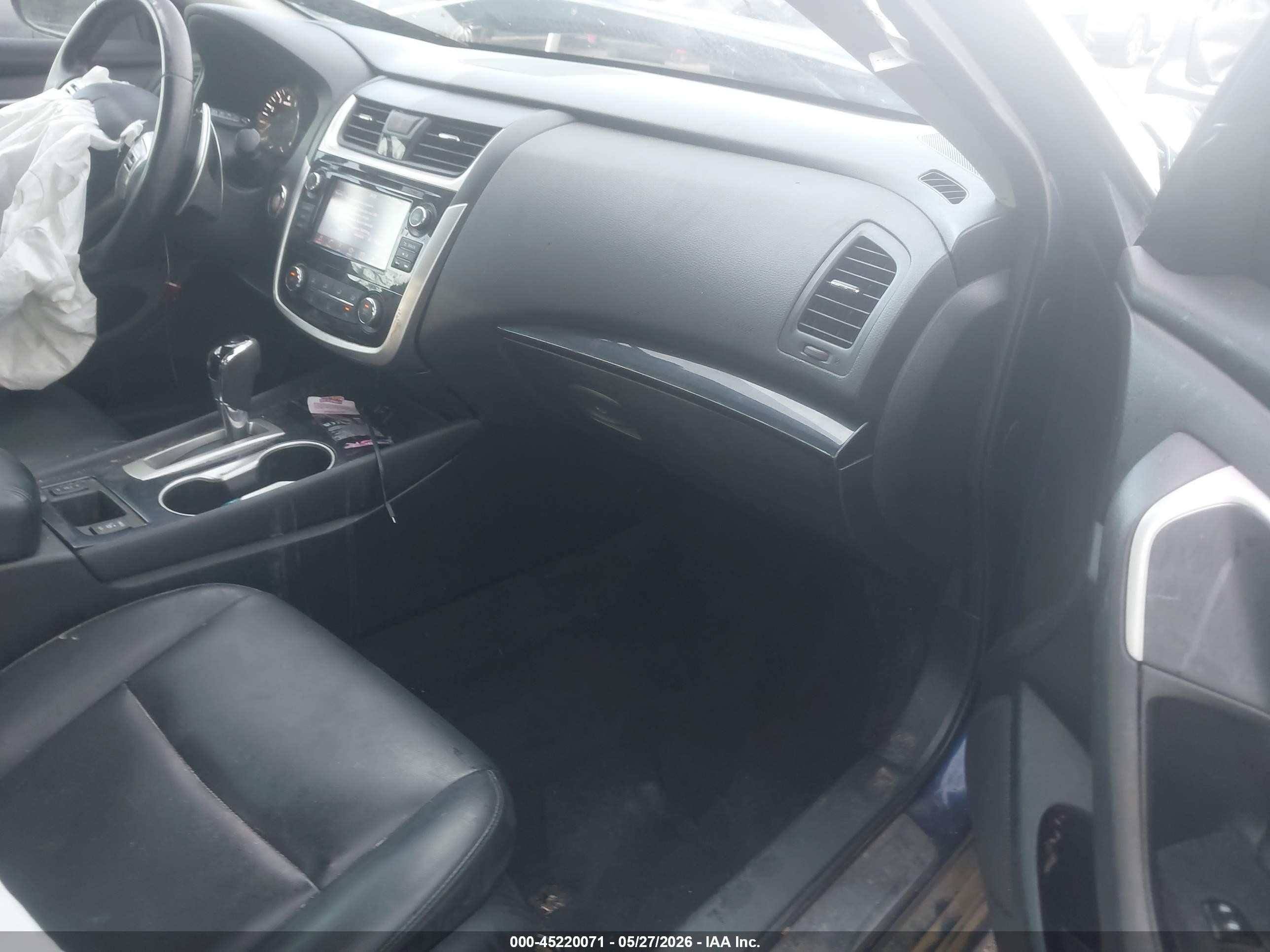 2018 Nissan Altima 2.5/s/sv/sl/sr Blue vin: 1N4AL3AP2JC279059