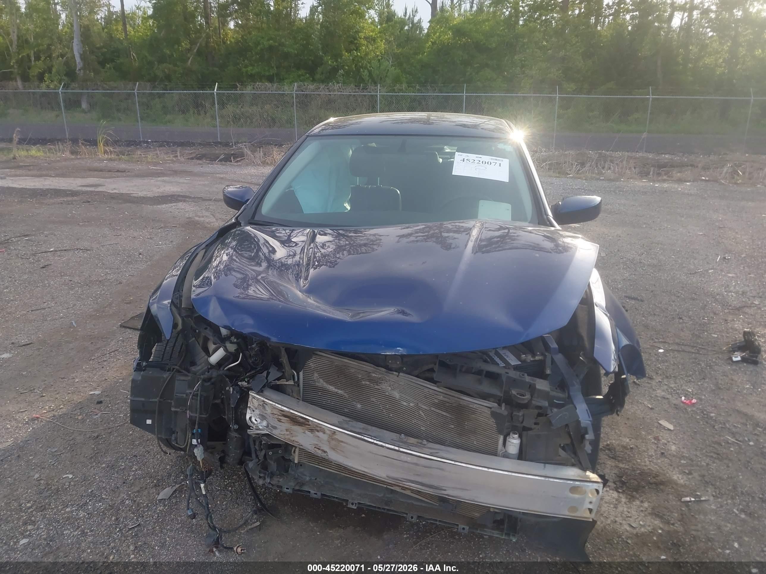 2018 Nissan Altima 2.5/s/sv/sl/sr Blue vin: 1N4AL3AP2JC279059