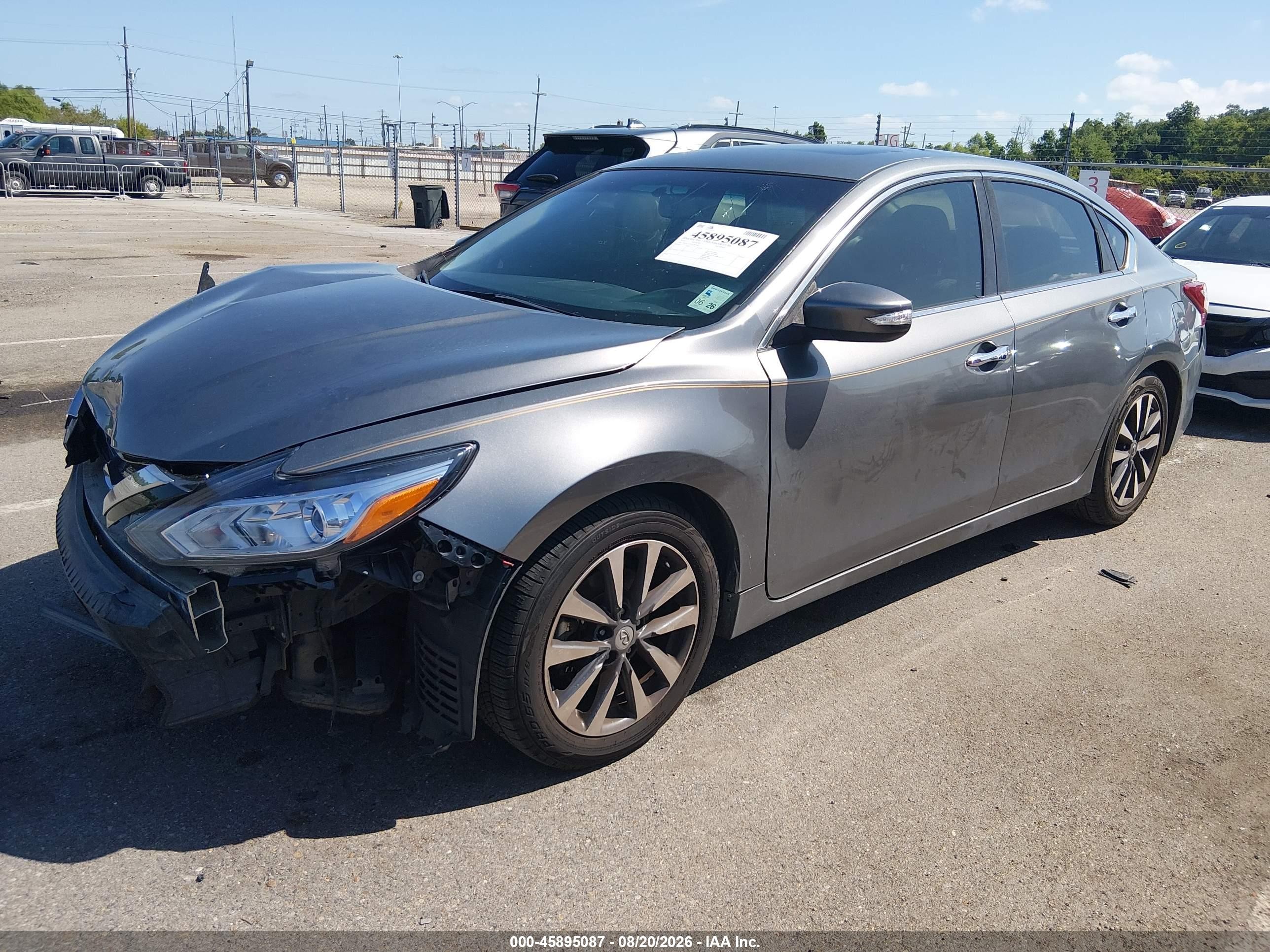 2018 Nissan Altima 2.5 Sv Black vin: 1N4AL3AP2JC293589