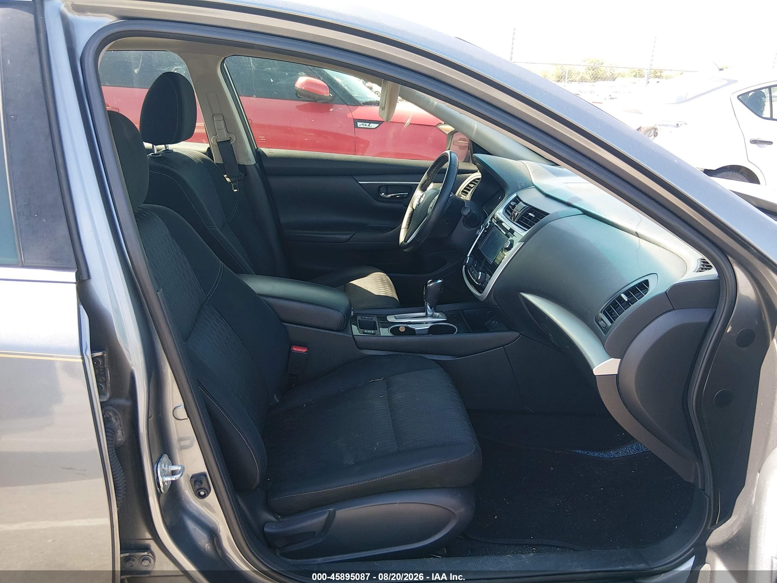 2018 Nissan Altima 2.5 Sv Black vin: 1N4AL3AP2JC293589