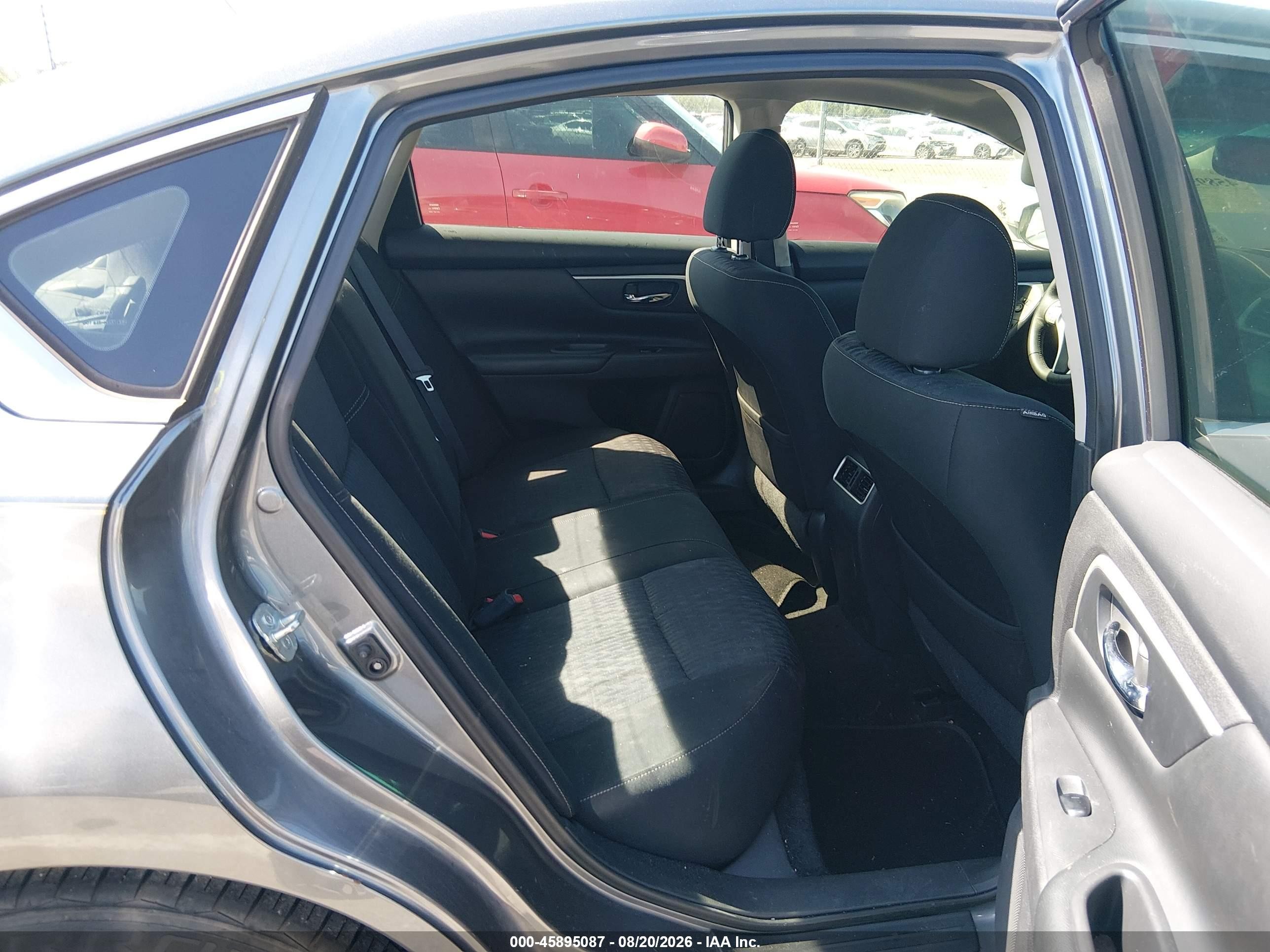 2018 Nissan Altima 2.5 Sv Black vin: 1N4AL3AP2JC293589