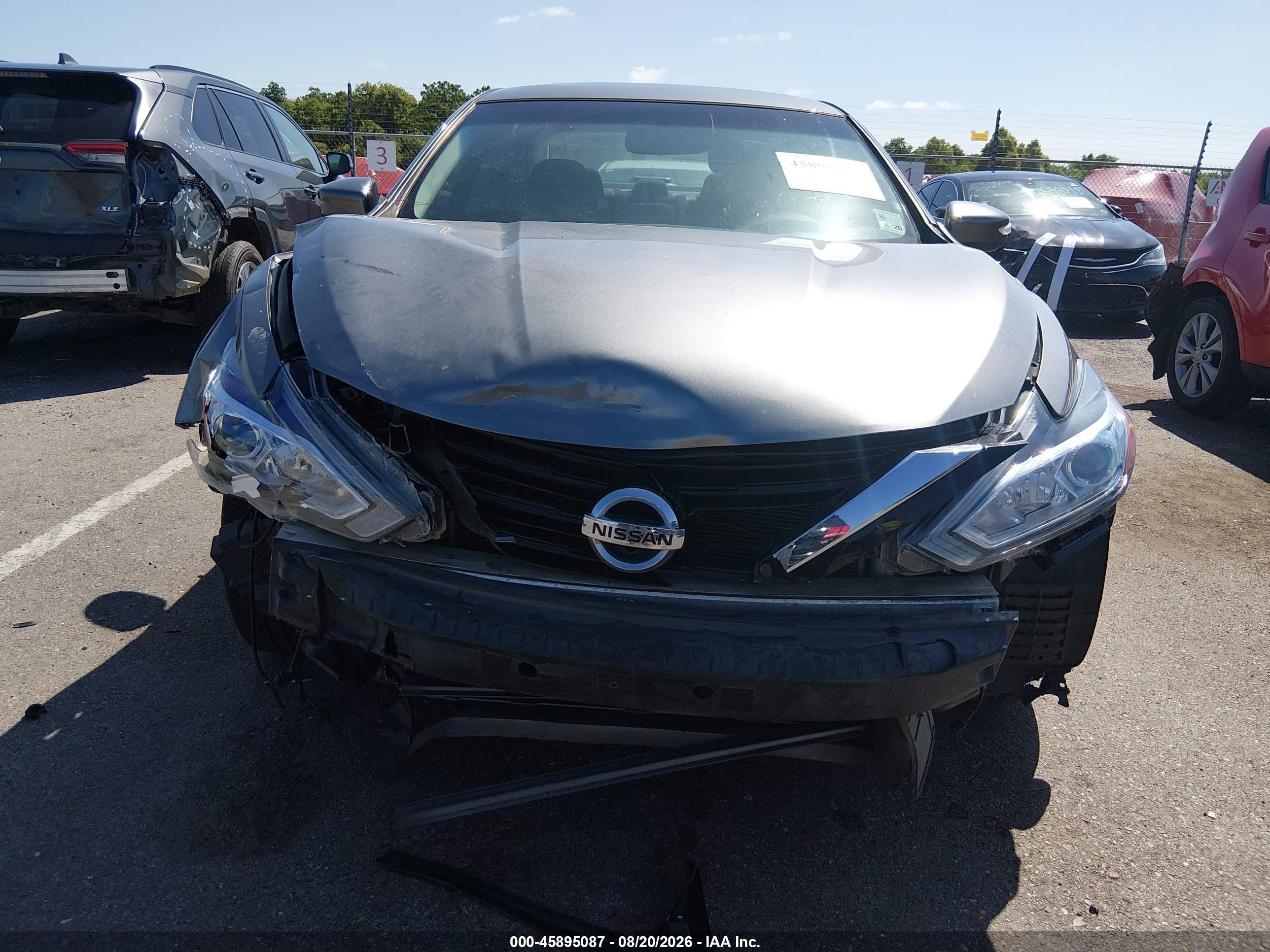 2018 Nissan Altima 2.5 Sv Black vin: 1N4AL3AP2JC293589