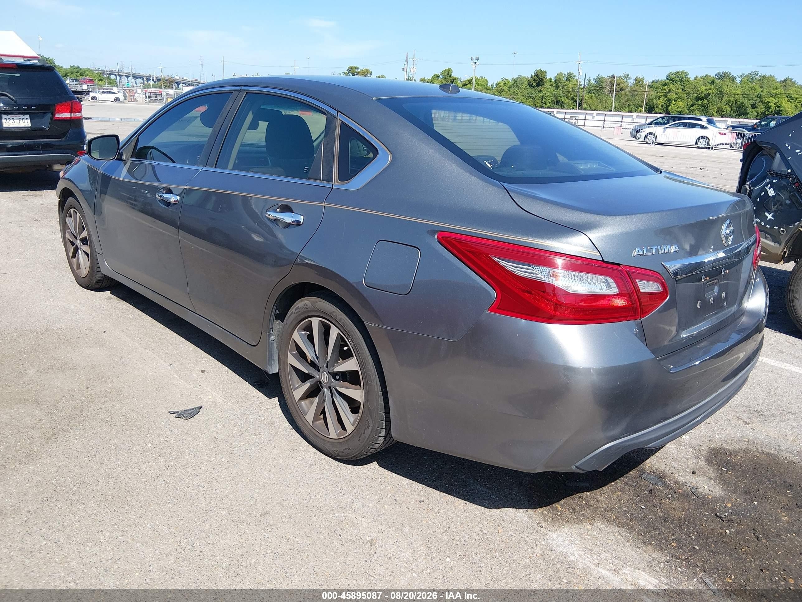 2018 Nissan Altima 2.5 Sv Black vin: 1N4AL3AP2JC293589
