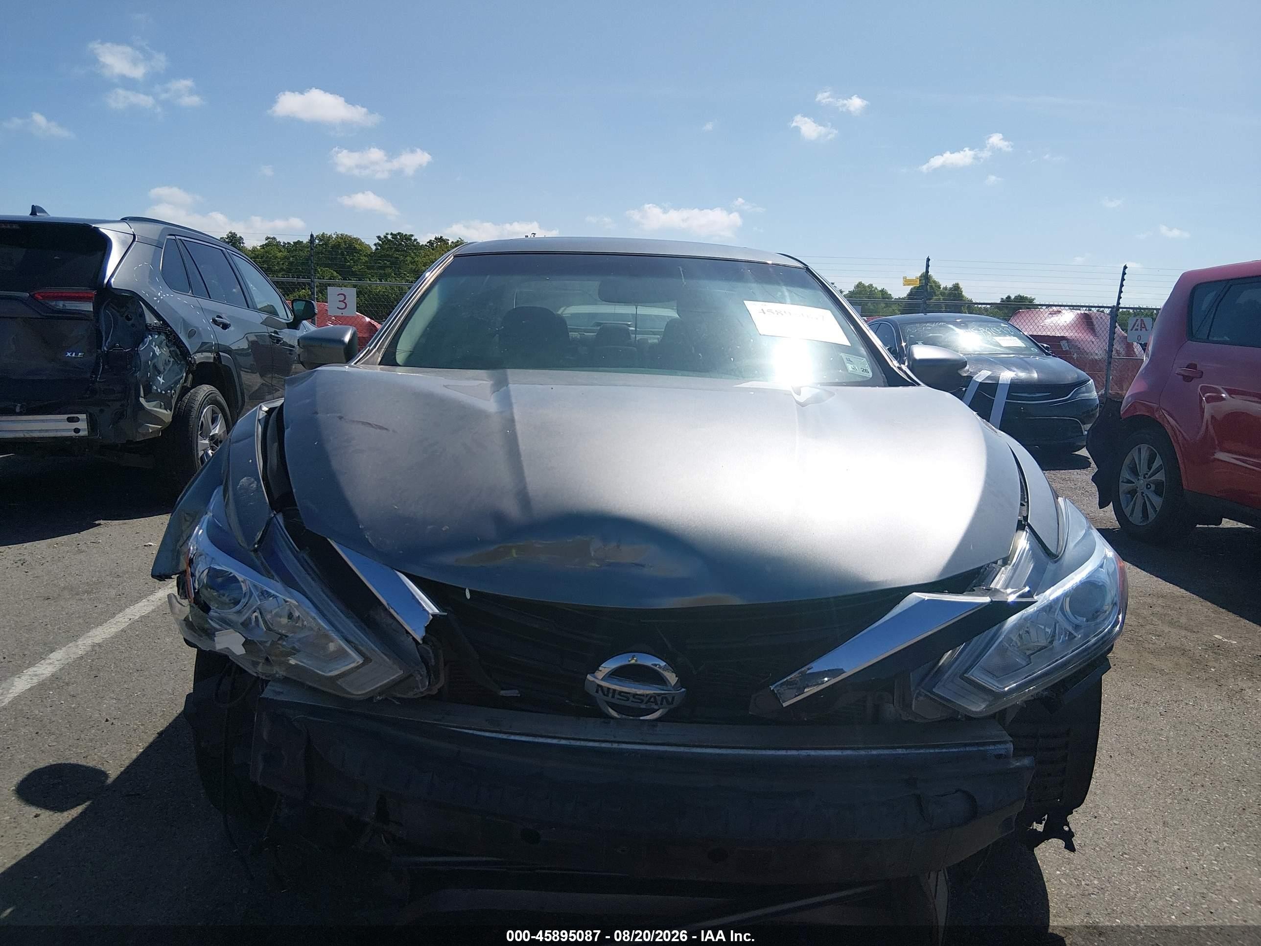 2018 Nissan Altima 2.5 Sv Black vin: 1N4AL3AP2JC293589