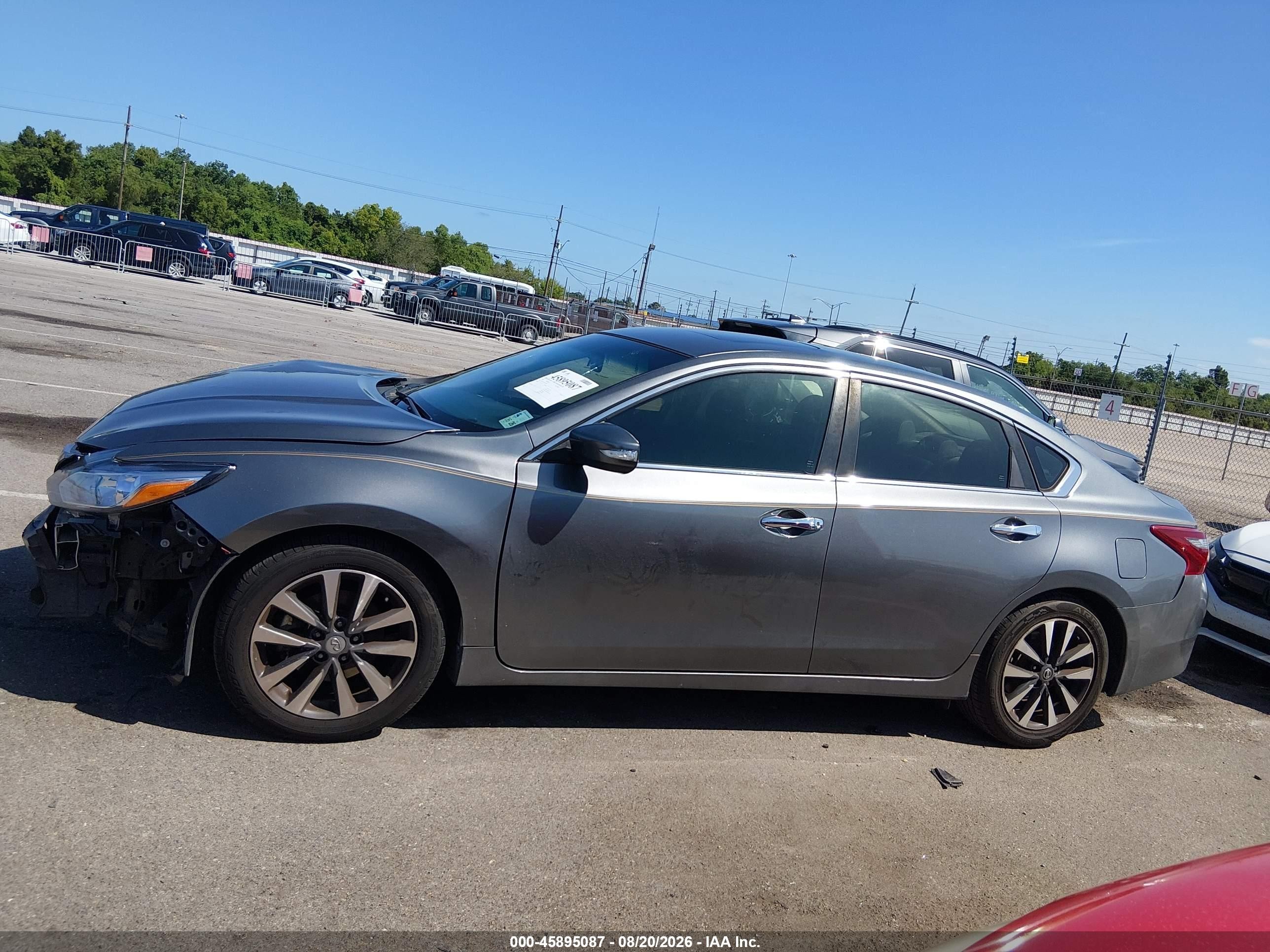2018 Nissan Altima 2.5 Sv Black vin: 1N4AL3AP2JC293589