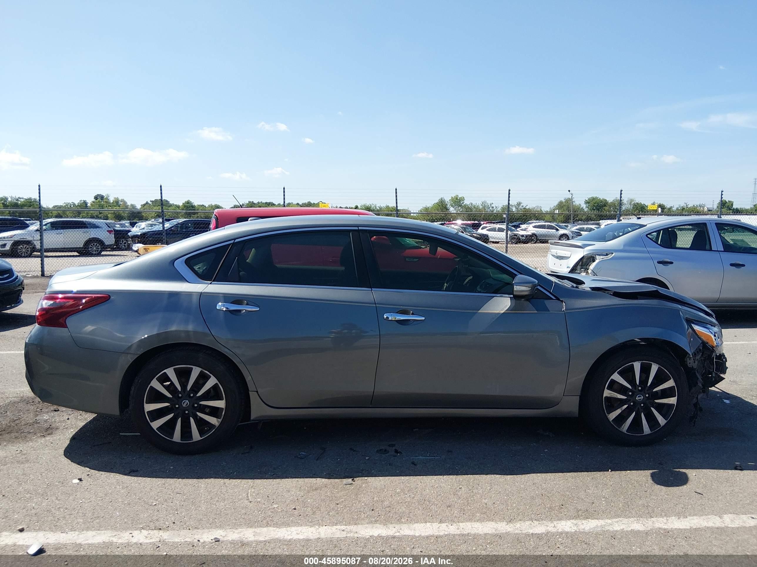 2018 Nissan Altima 2.5 Sv Black vin: 1N4AL3AP2JC293589