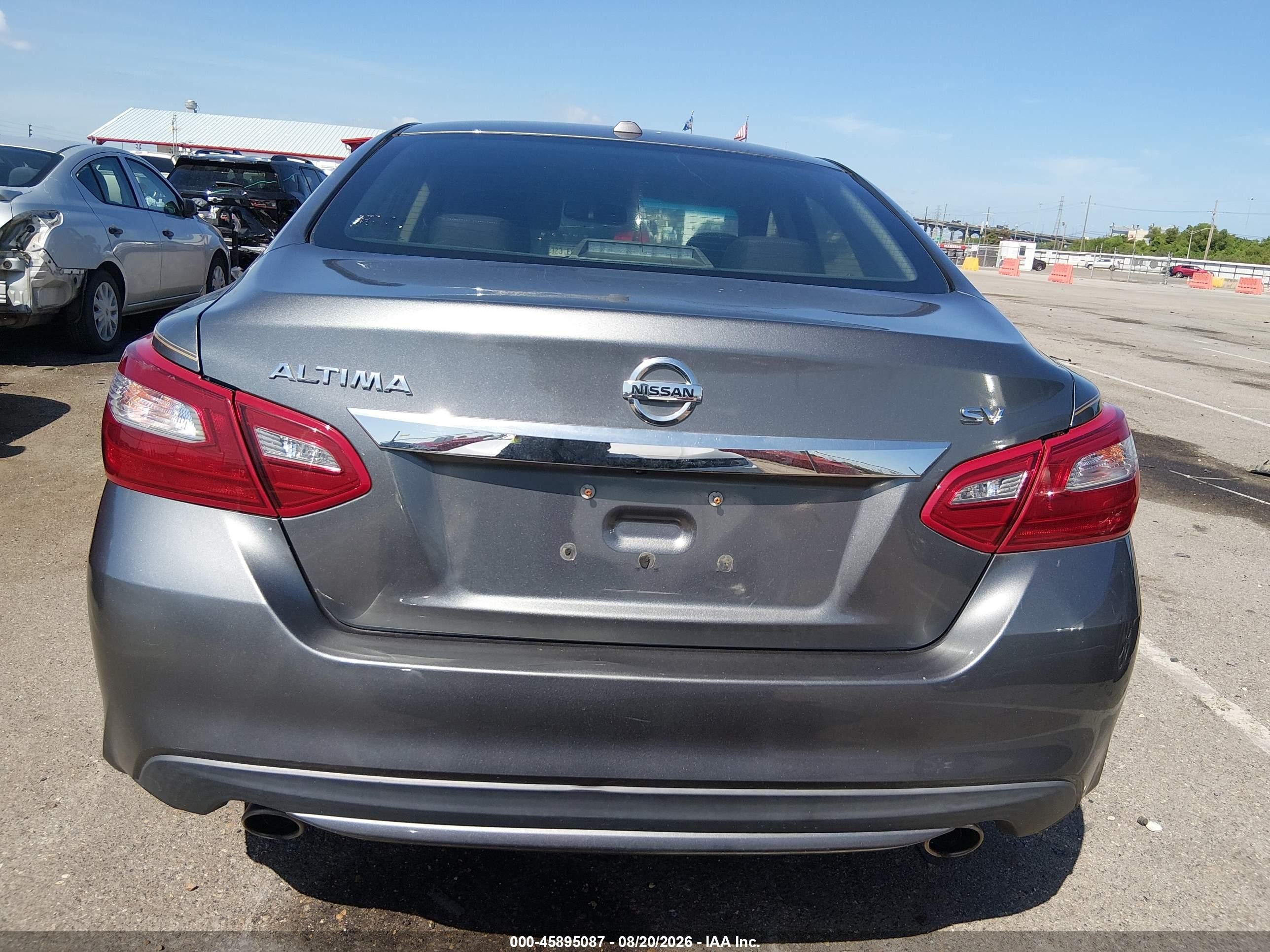 2018 Nissan Altima 2.5 Sv Black vin: 1N4AL3AP2JC293589