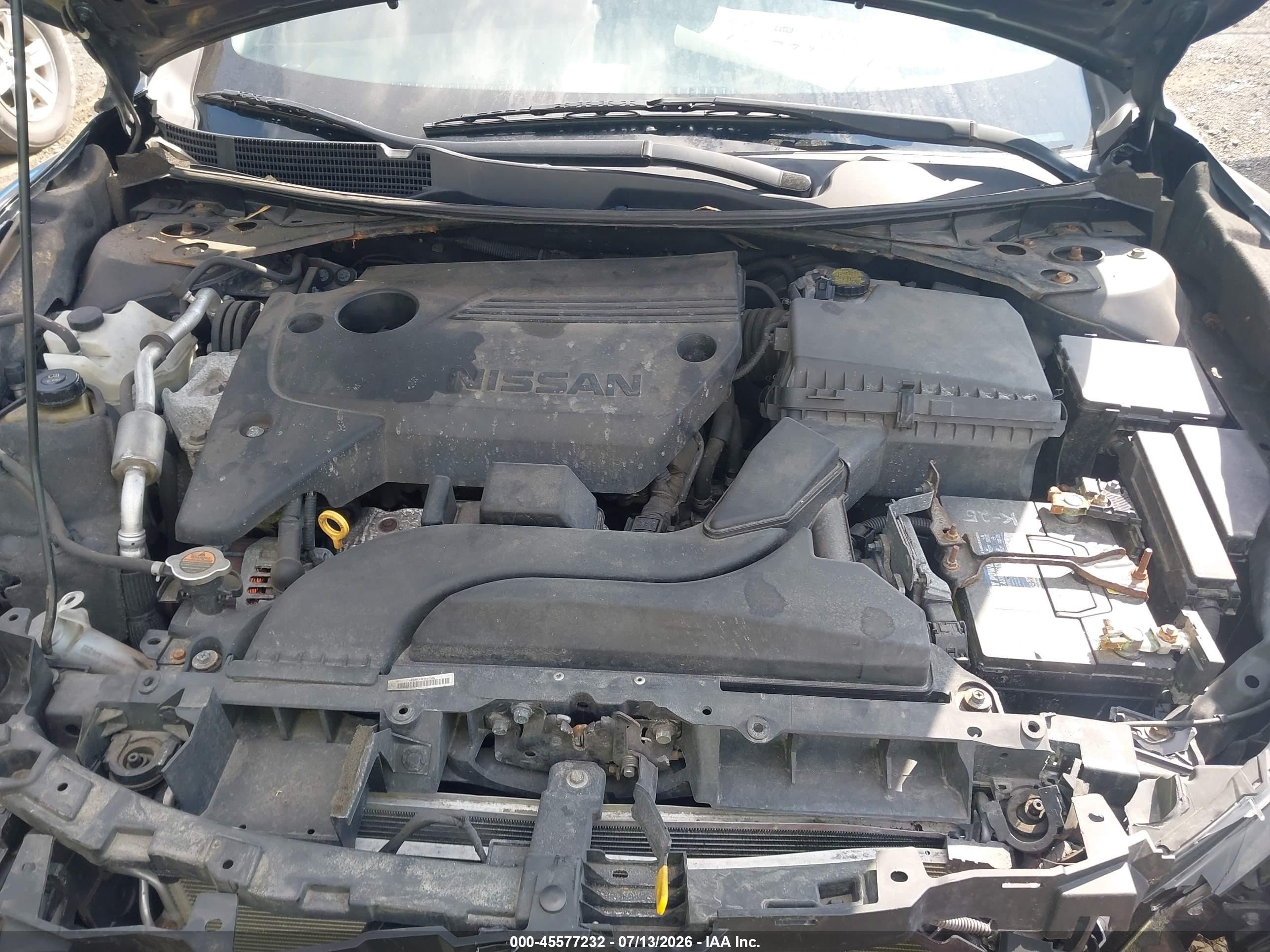 2018 Nissan Altima 2.5 S Black vin: 1N4AL3AP2JC293821