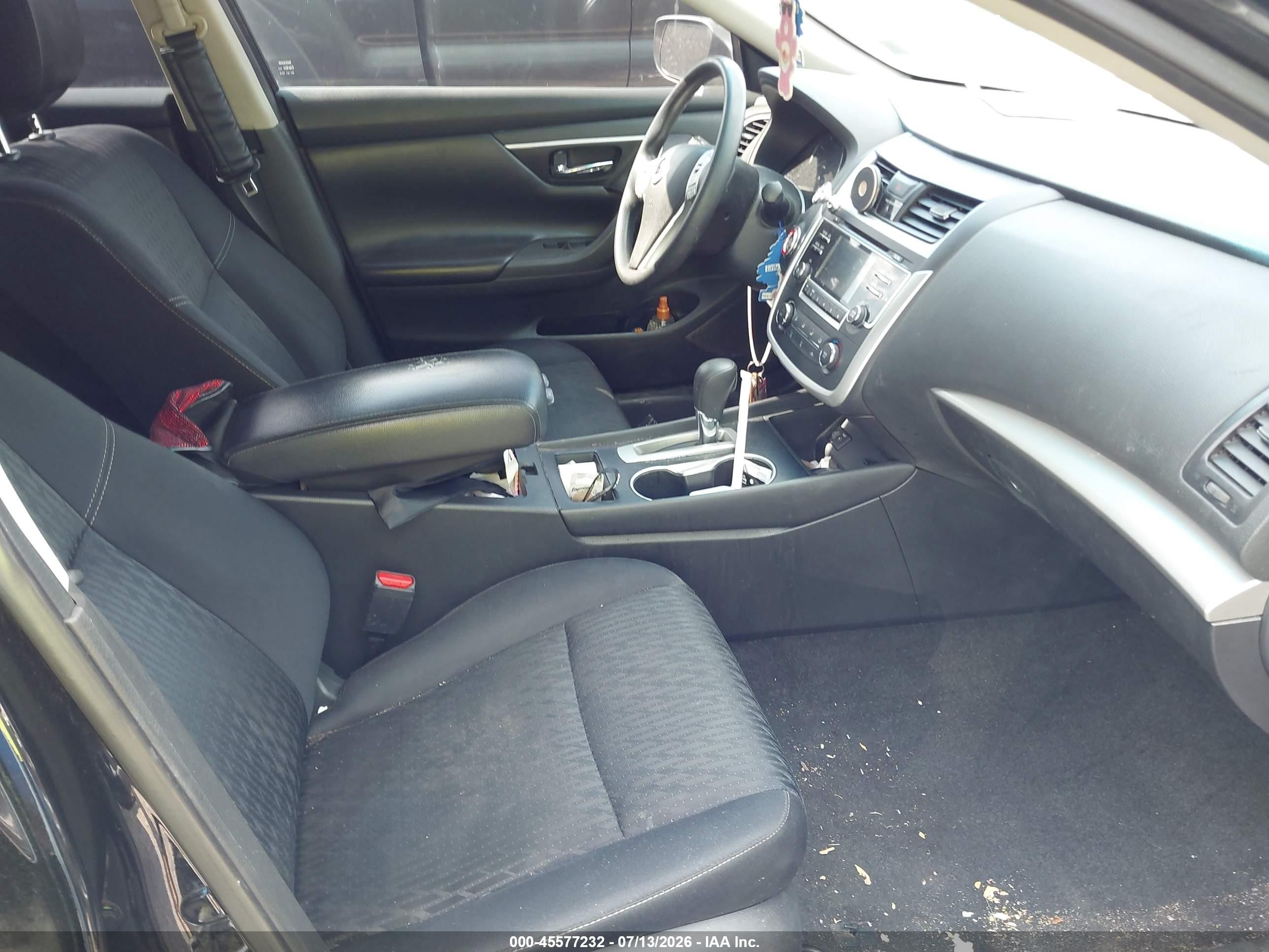 2018 Nissan Altima 2.5 S Black vin: 1N4AL3AP2JC293821