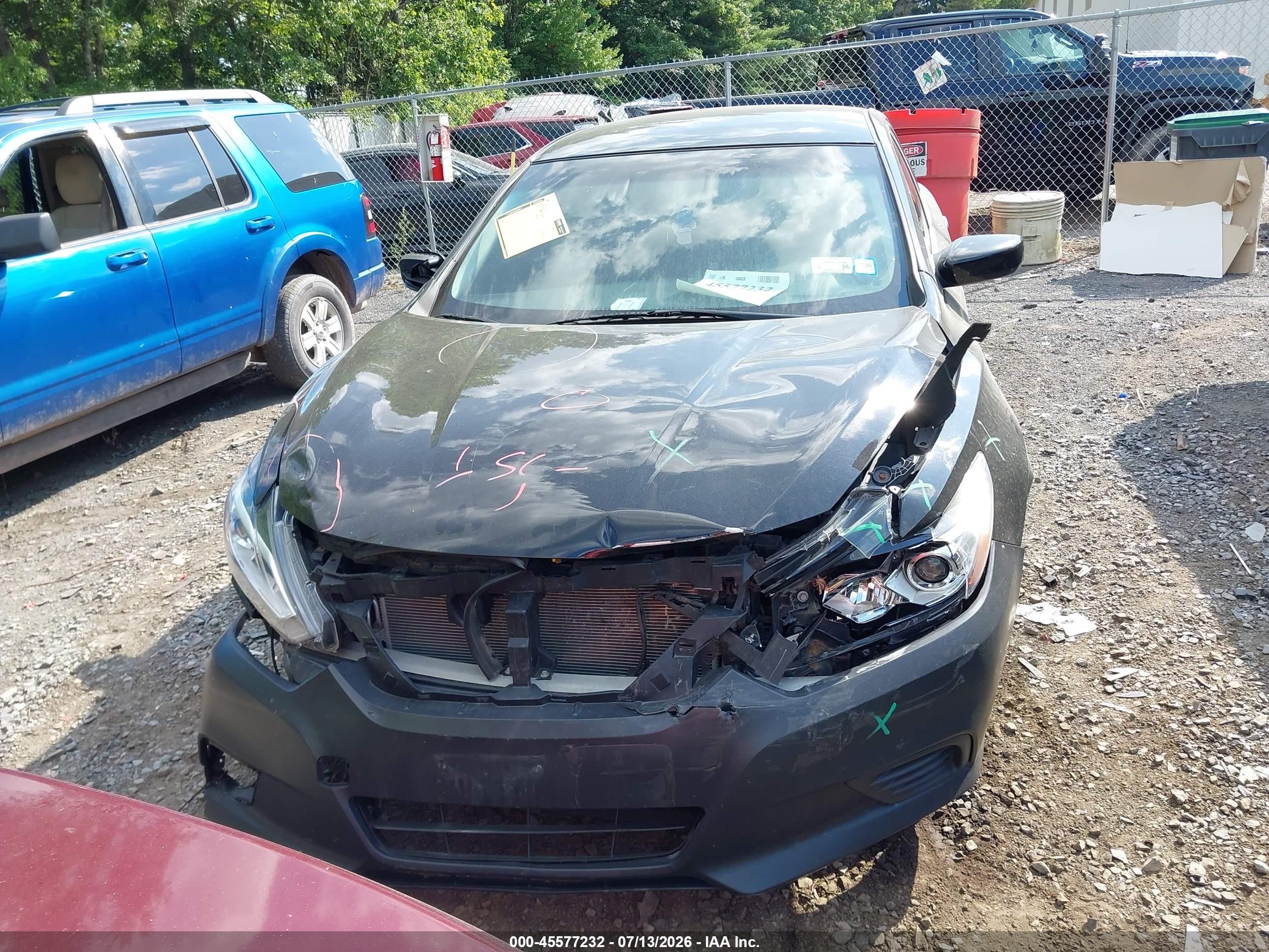 2018 Nissan Altima 2.5 S Black vin: 1N4AL3AP2JC293821