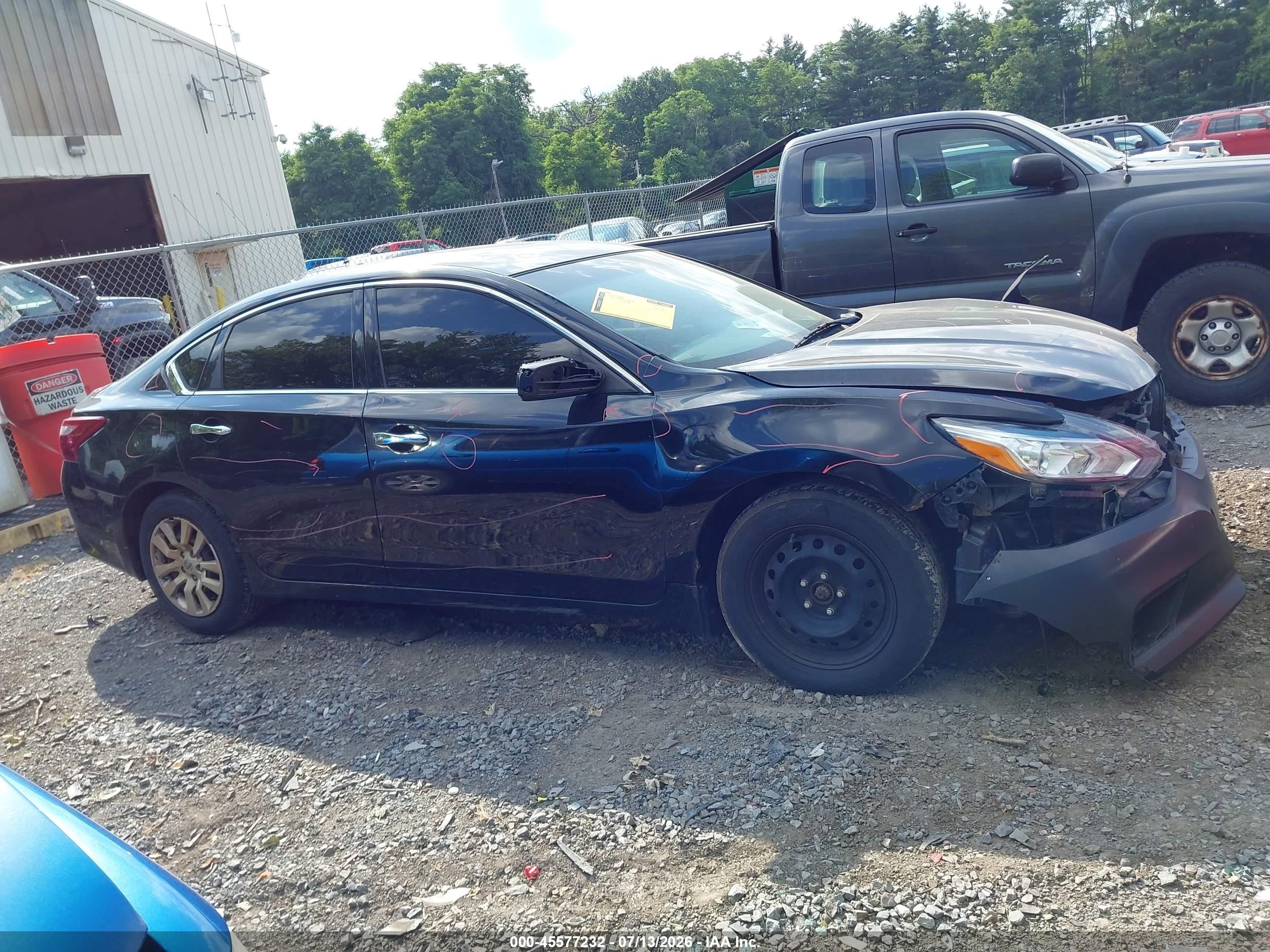 2018 Nissan Altima 2.5 S Black vin: 1N4AL3AP2JC293821