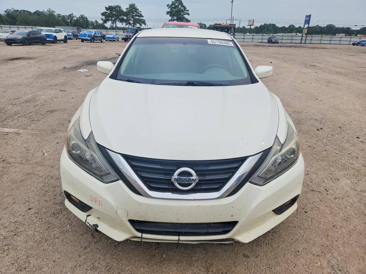 2018 Nissan Altima 2.5 Sr Белый vin: 1N4AL3AP2JC296458