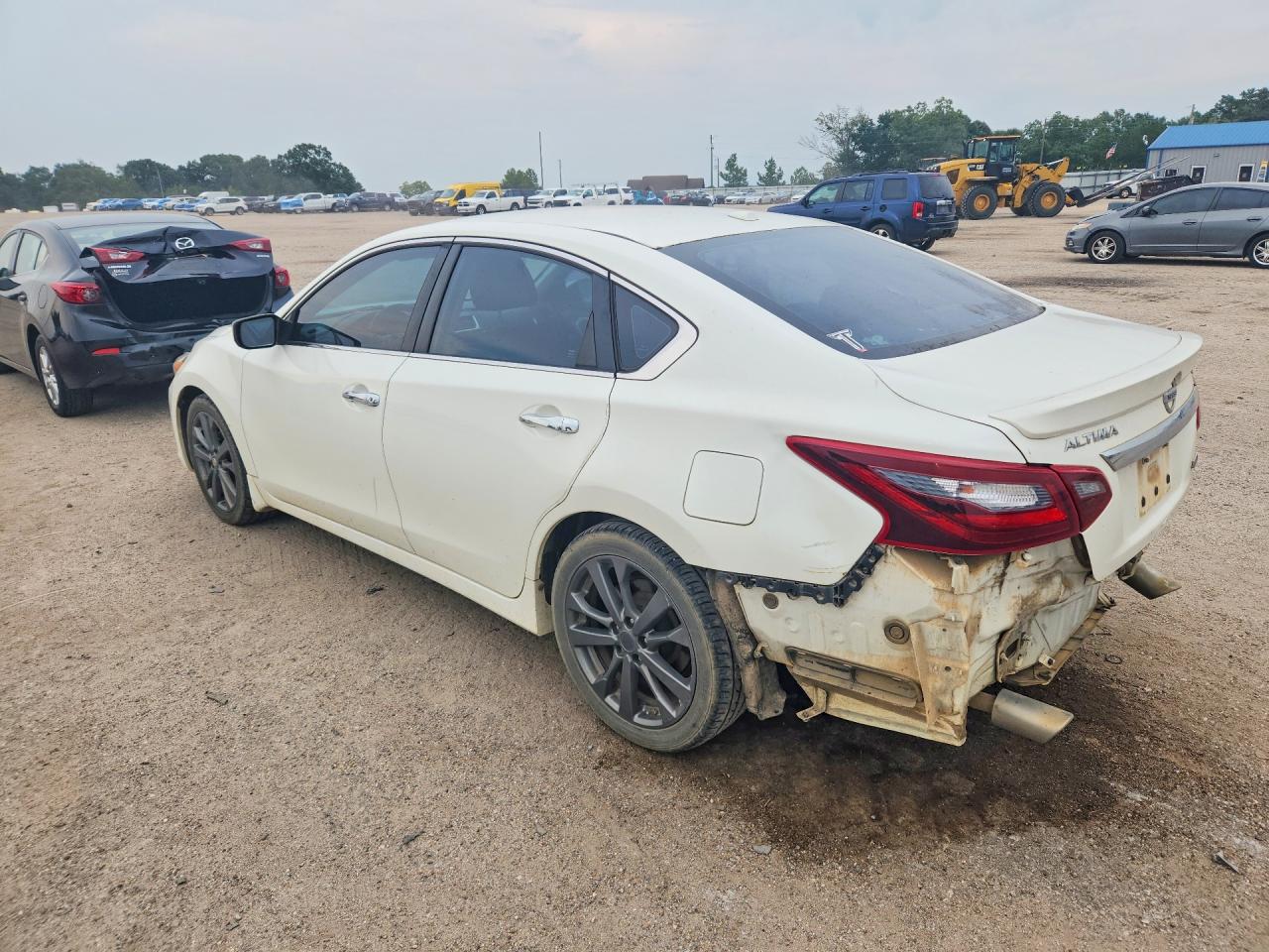 2018 Nissan Altima 2.5 Sr Белый vin: 1N4AL3AP2JC296458
