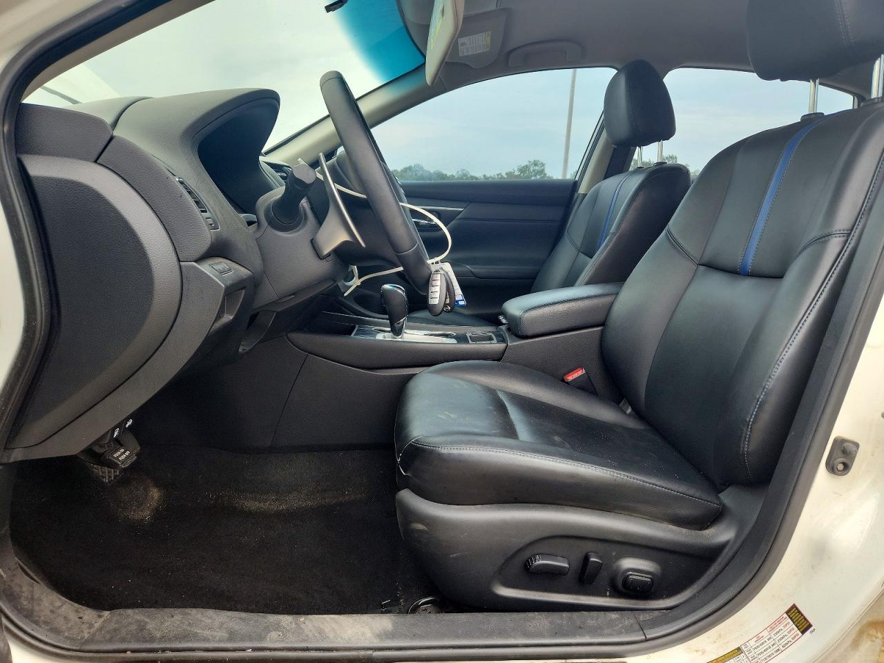 2018 Nissan Altima 2.5 Sr Белый vin: 1N4AL3AP2JC296458