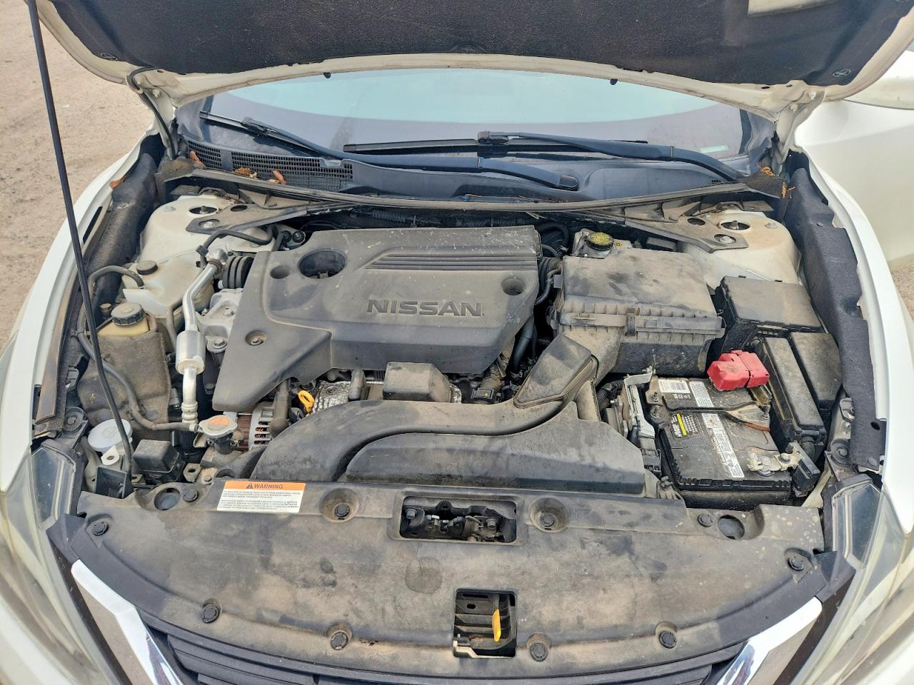 2018 Nissan Altima 2.5 Sr Белый vin: 1N4AL3AP2JC296458