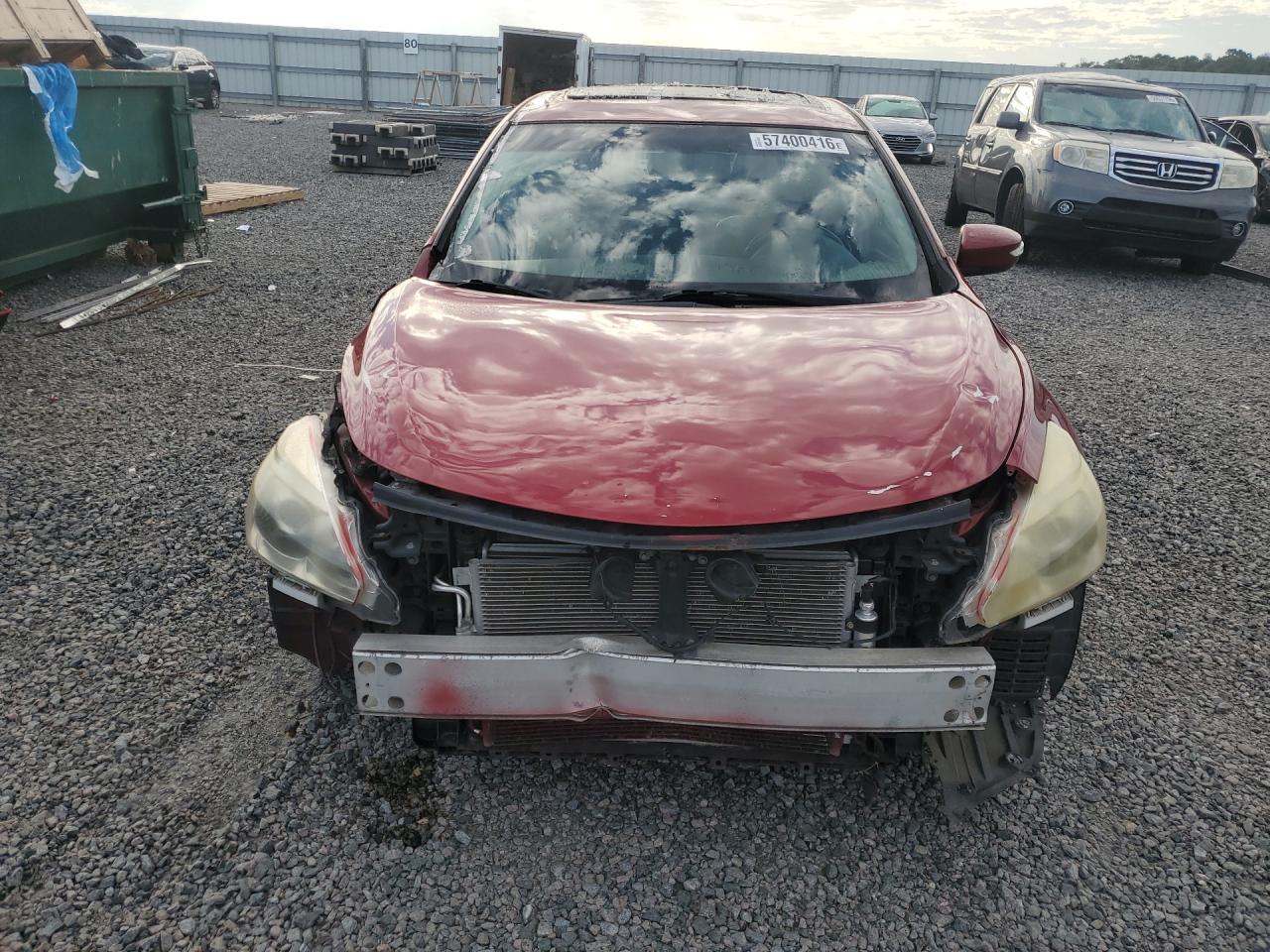 2013 Nissan Altima 2.5 Red vin: 1N4AL3AP3DC101083