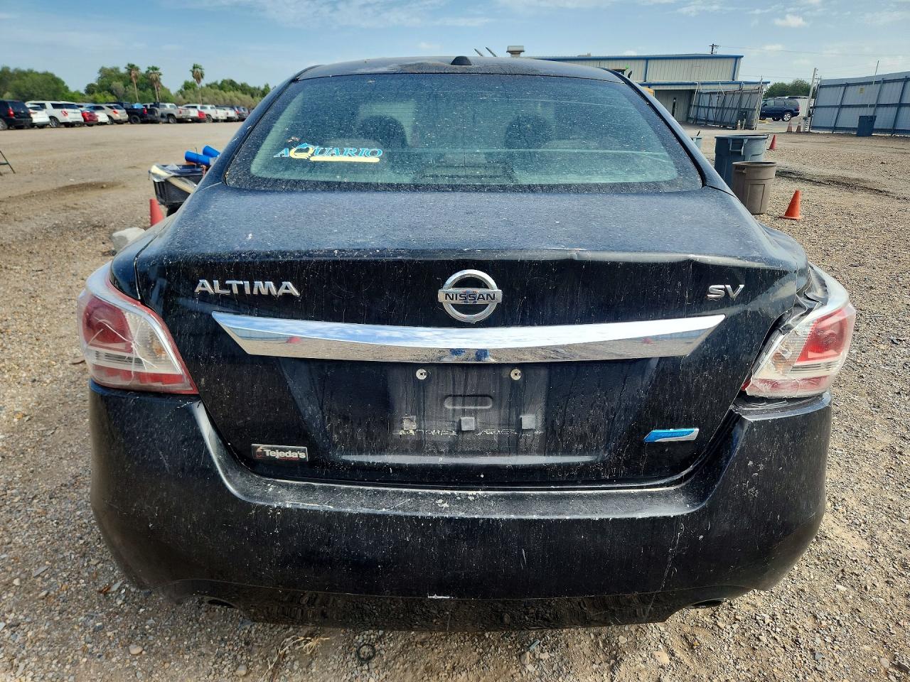 2013 Nissan Altima 2.5 Черный vin: 1N4AL3AP3DC102573
