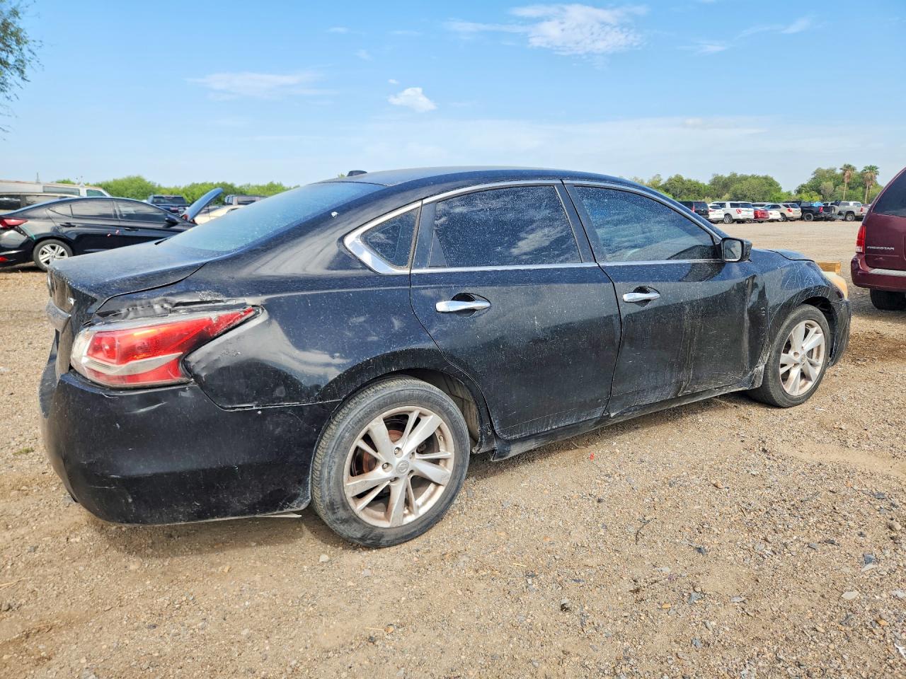 2013 Nissan Altima 2.5 Черный vin: 1N4AL3AP3DC102573
