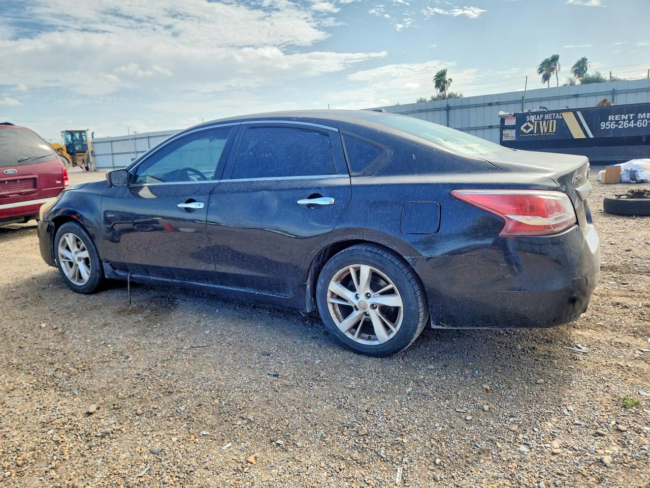 2013 Nissan Altima 2.5 Черный vin: 1N4AL3AP3DC102573