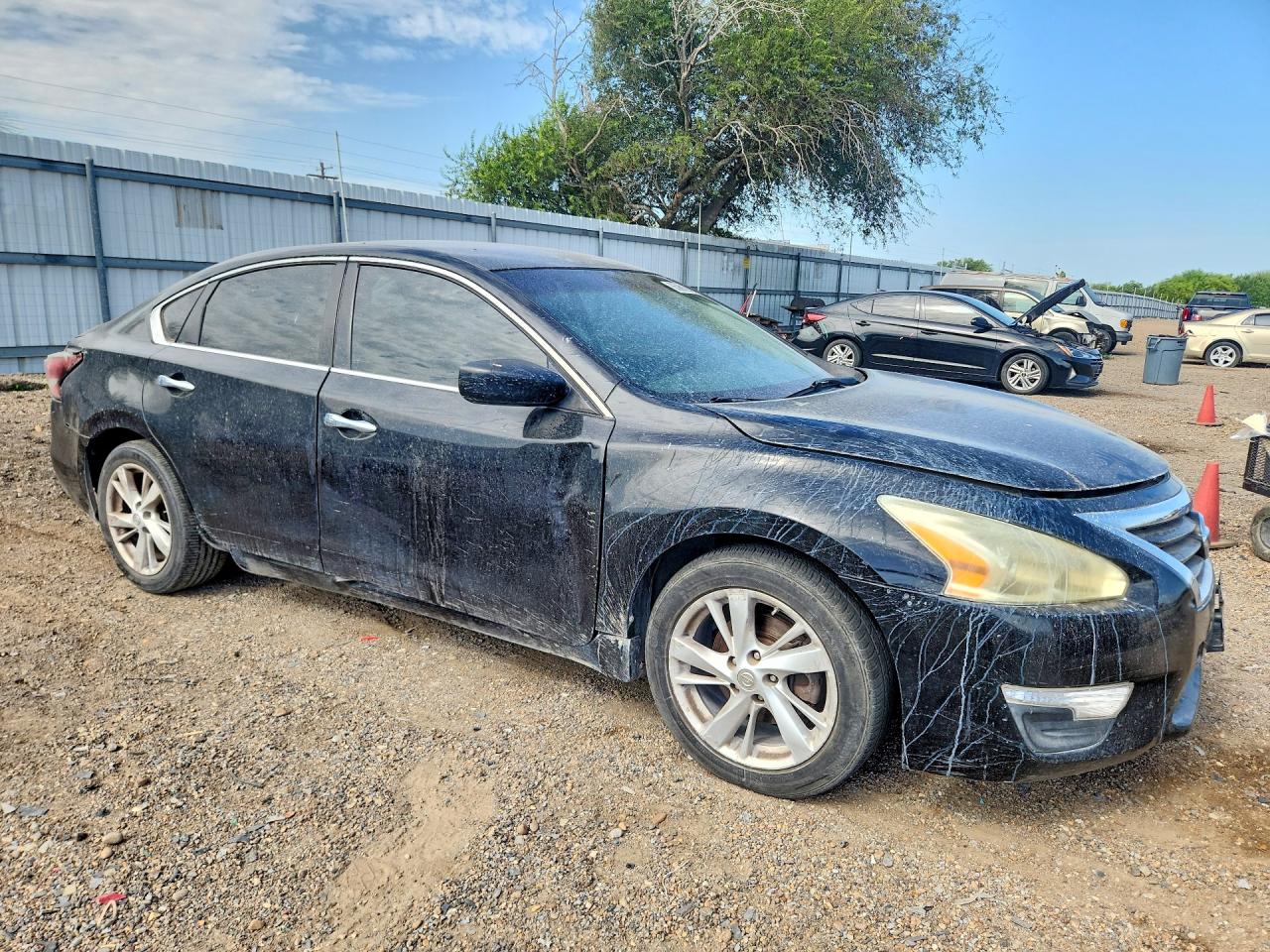2013 Nissan Altima 2.5 Черный vin: 1N4AL3AP3DC102573