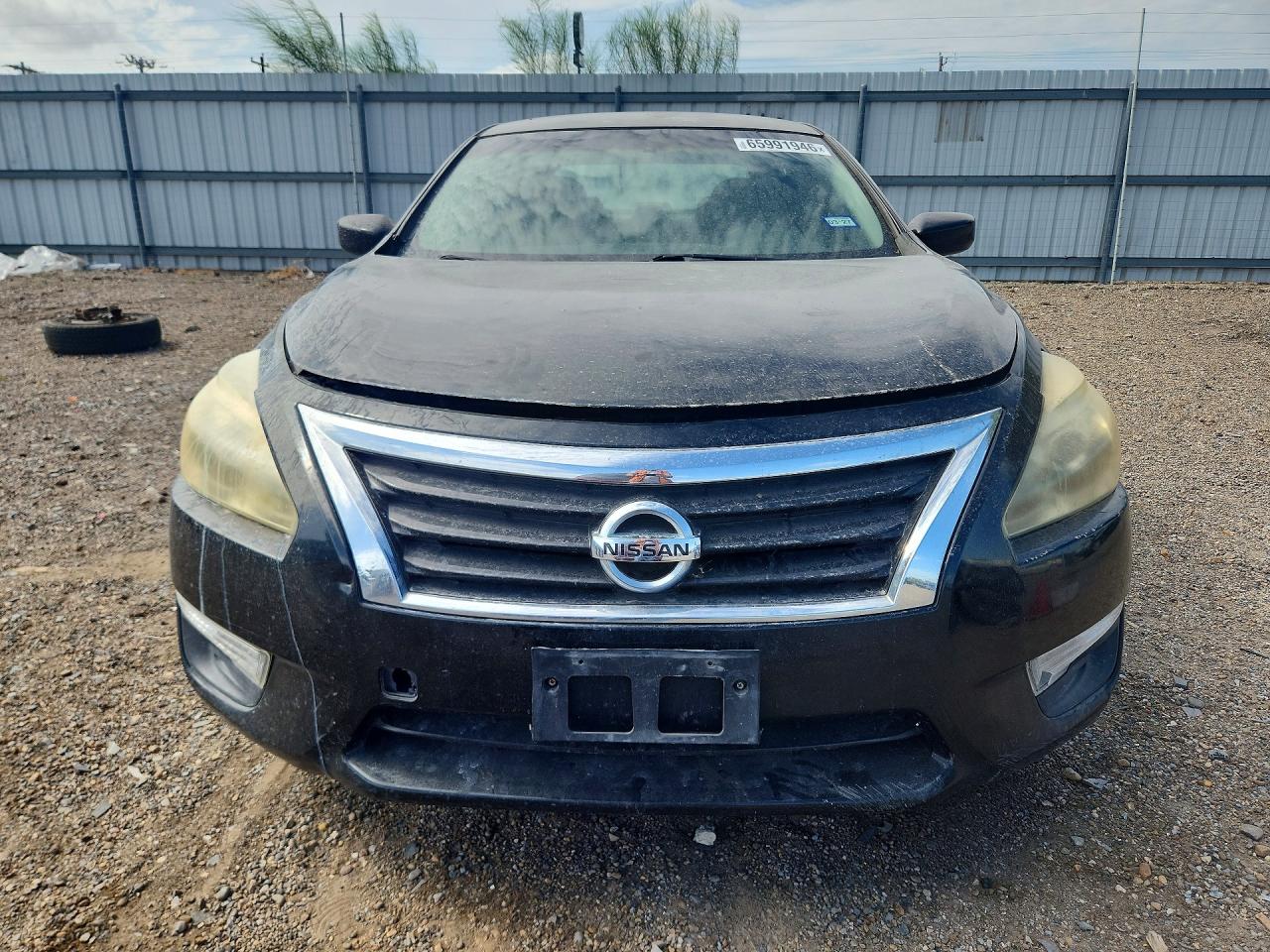 2013 Nissan Altima 2.5 Черный vin: 1N4AL3AP3DC102573