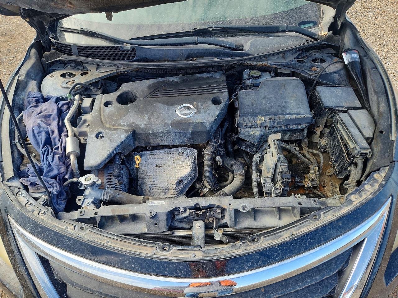 2013 Nissan Altima 2.5 Черный vin: 1N4AL3AP3DC102573
