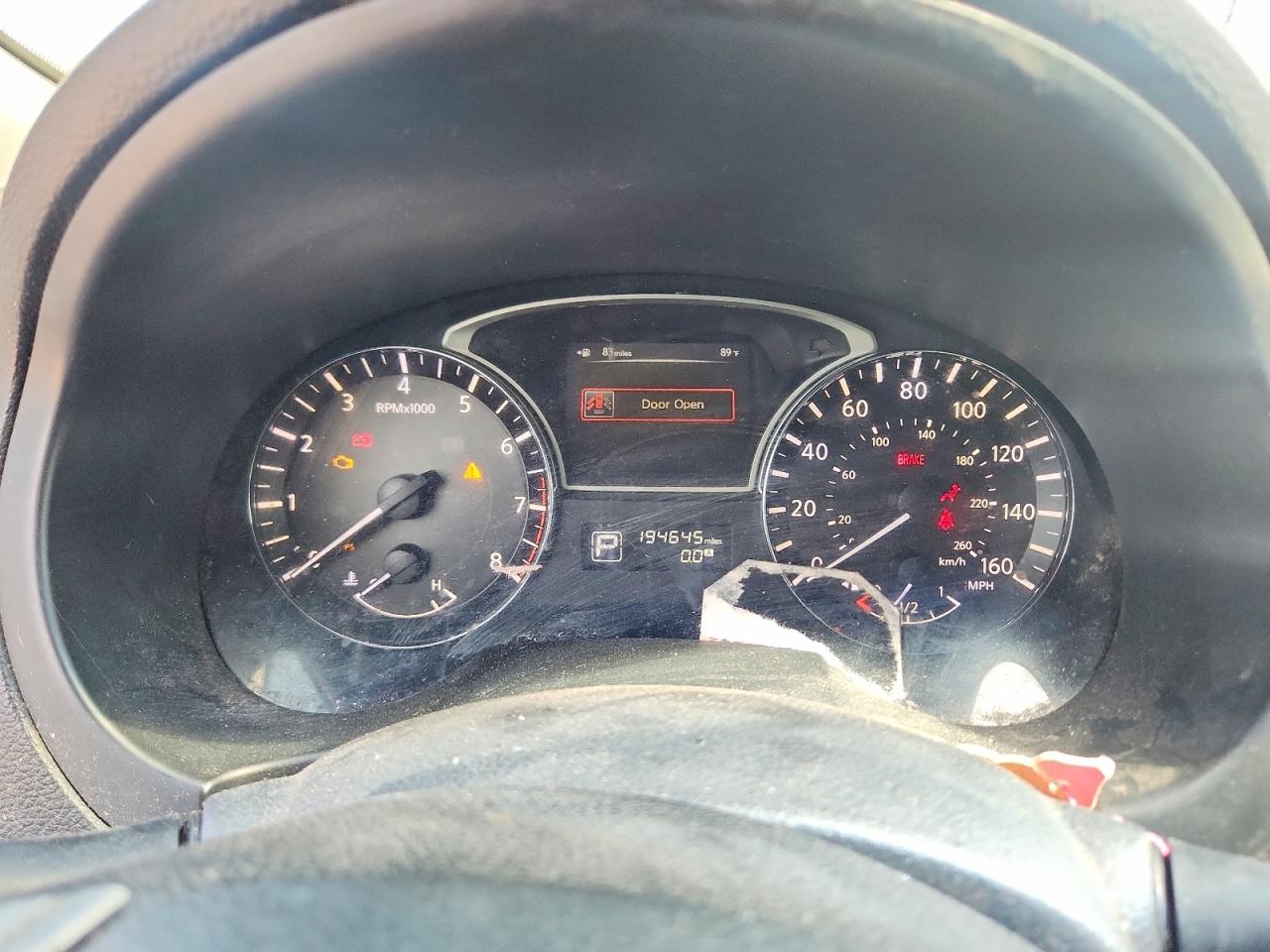 2013 Nissan Altima 2.5 Черный vin: 1N4AL3AP3DC102573