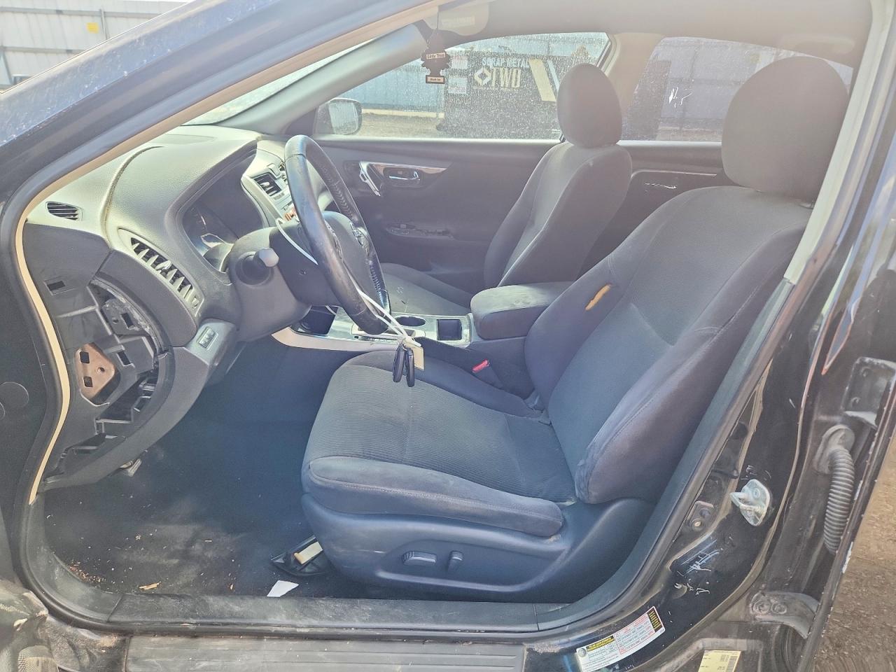 2013 Nissan Altima 2.5 Черный vin: 1N4AL3AP3DC102573