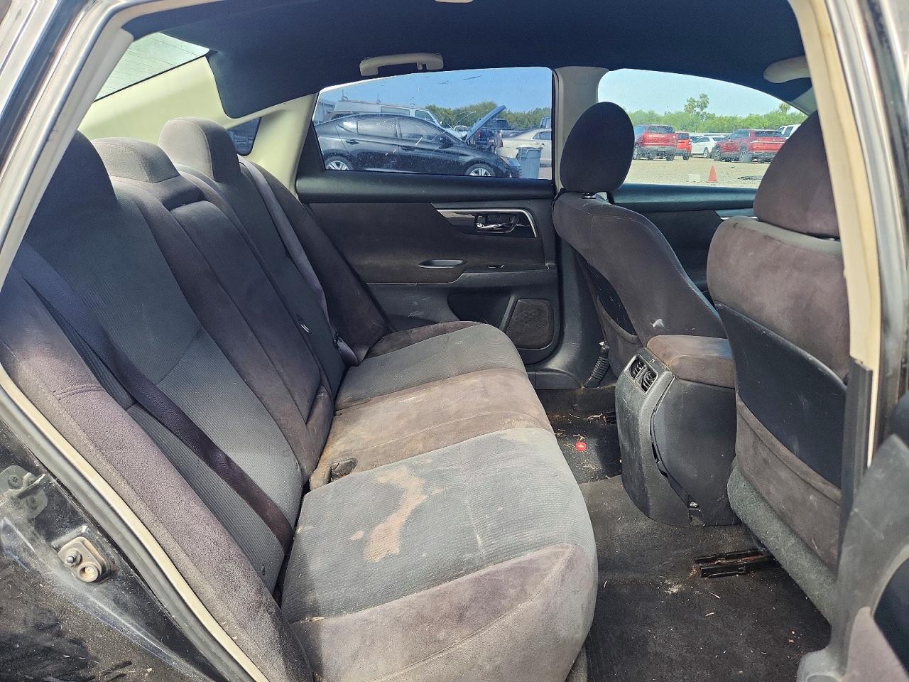 2013 Nissan Altima 2.5 Черный vin: 1N4AL3AP3DC102573