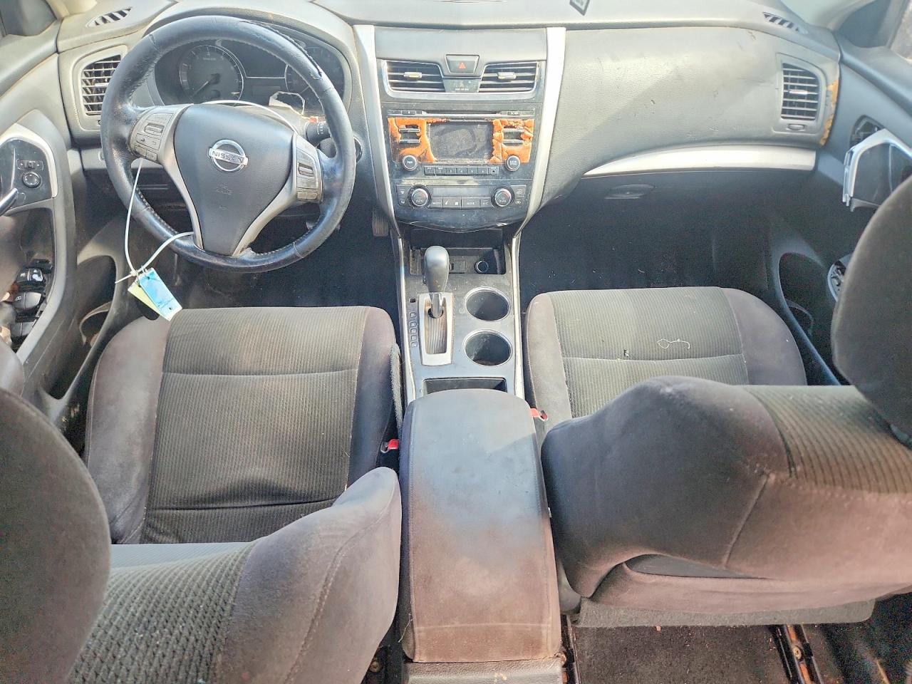 2013 Nissan Altima 2.5 Черный vin: 1N4AL3AP3DC102573