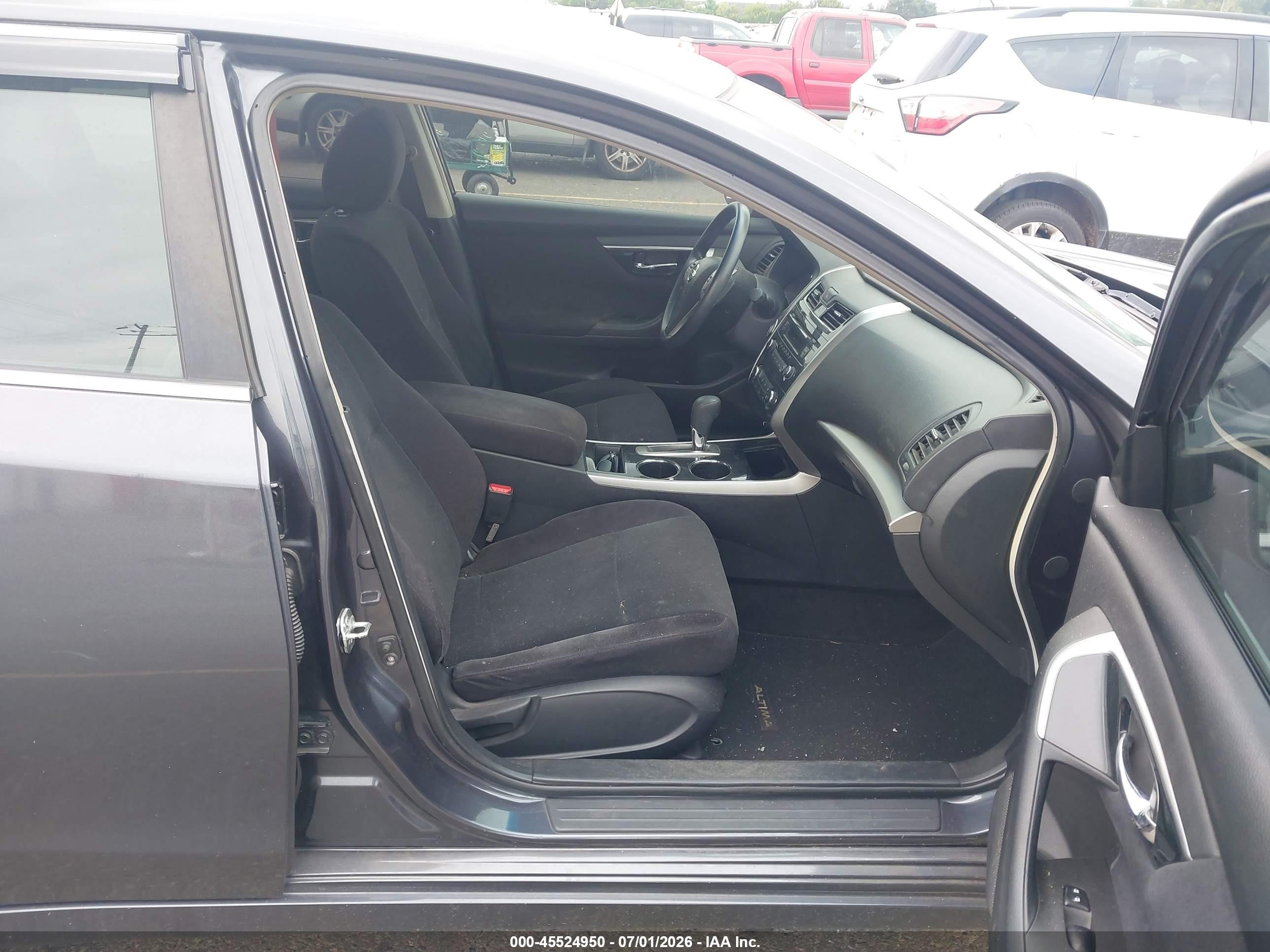 2013 Nissan Altima 2.5 S Gray vin: 1N4AL3AP3DC104887
