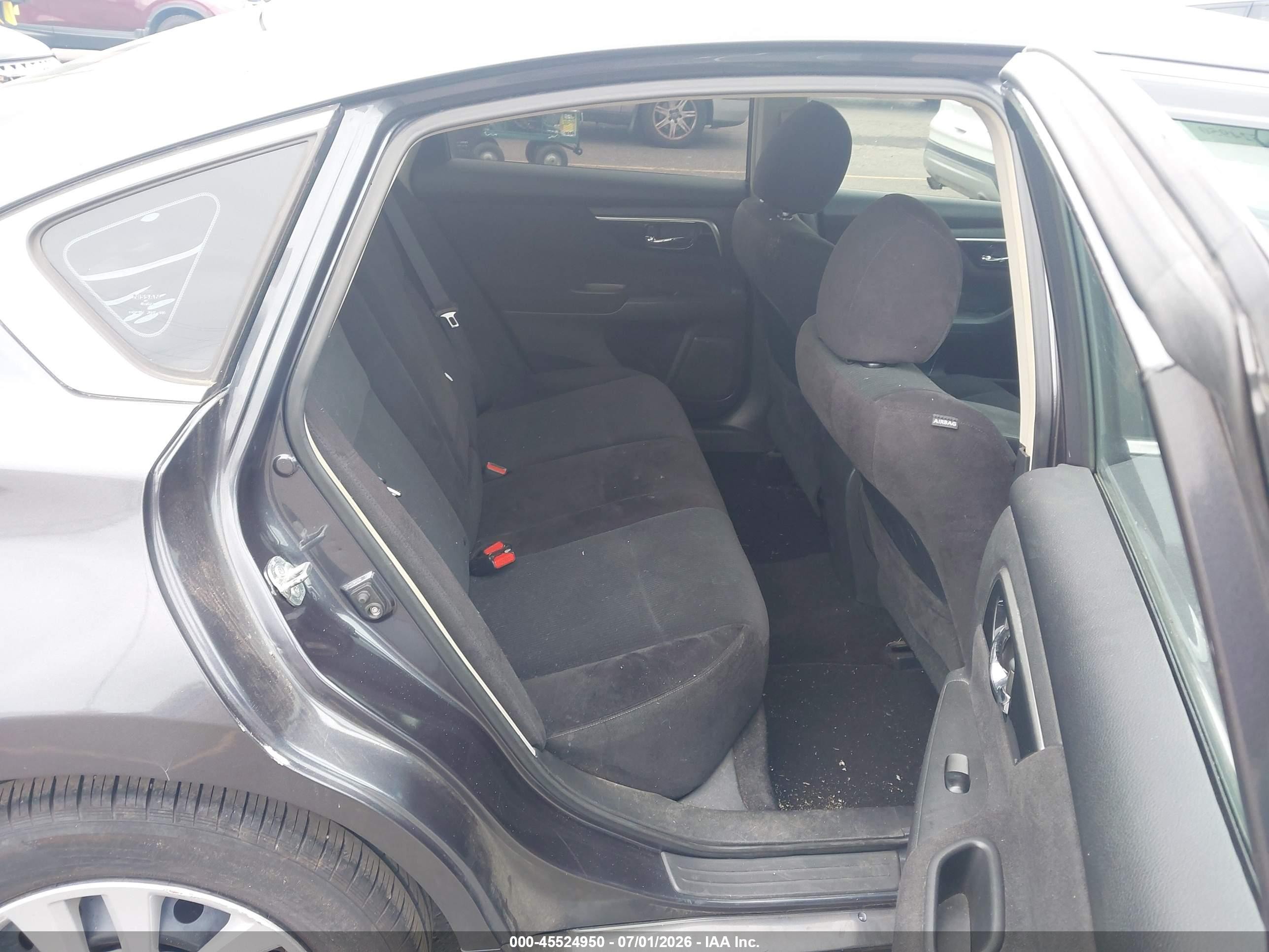 2013 Nissan Altima 2.5 S Gray vin: 1N4AL3AP3DC104887