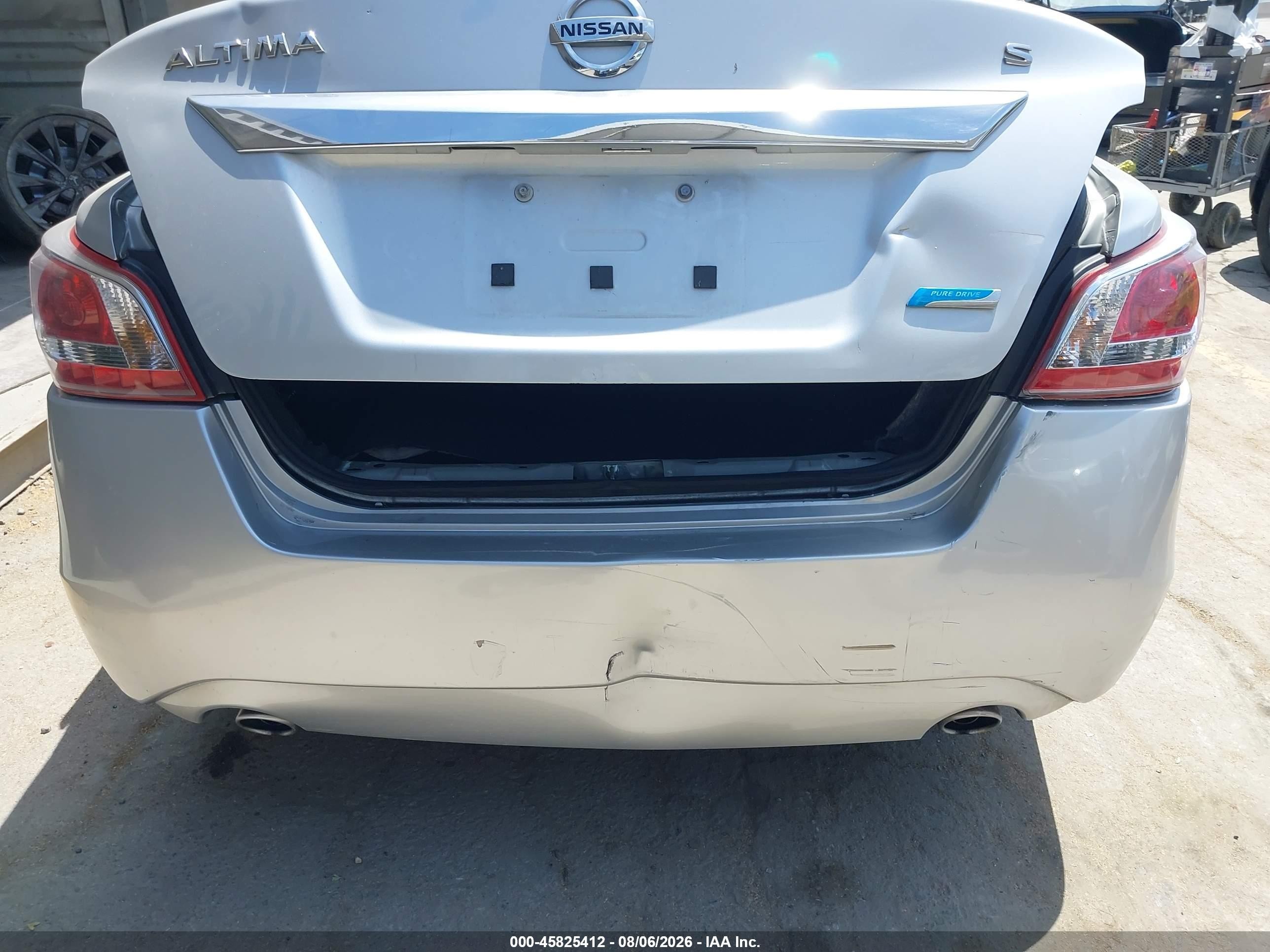2013 Nissan Altima 2.5/s/sv/sl Silver vin: 1N4AL3AP3DC106526